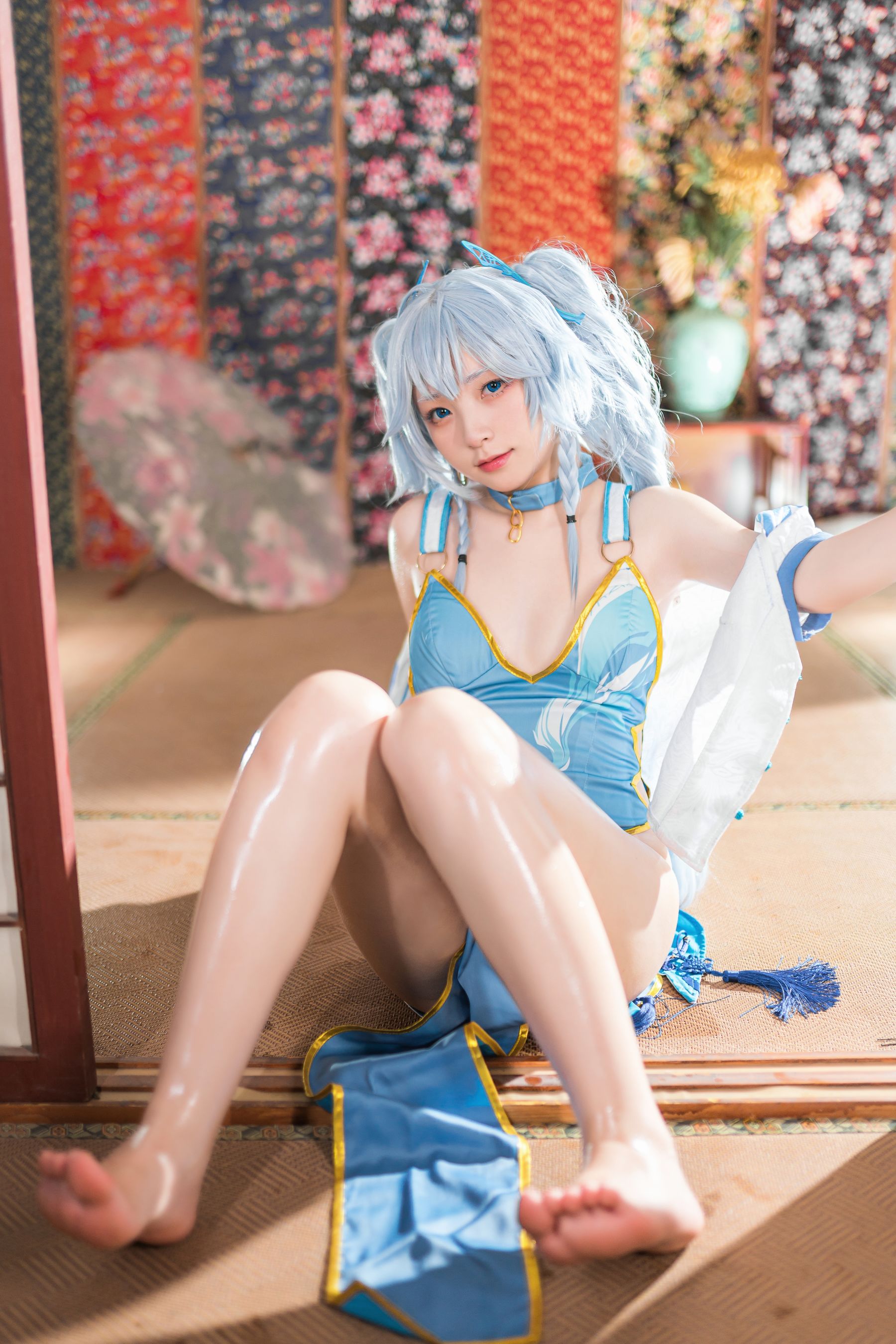 花铃 – PA15-翠雀媚 Cosplay-第34张