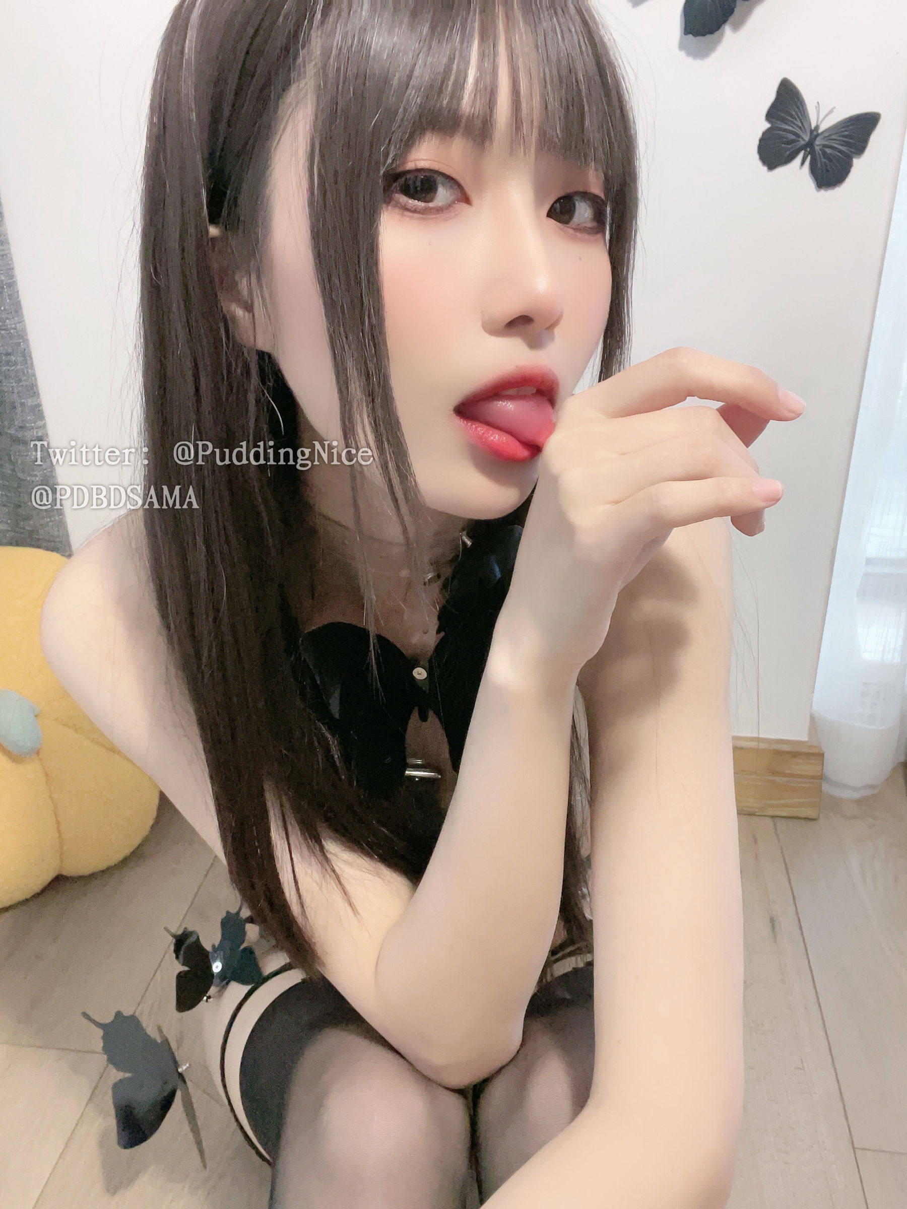 布丁大法 – 冰美式 Cosplay-第22张