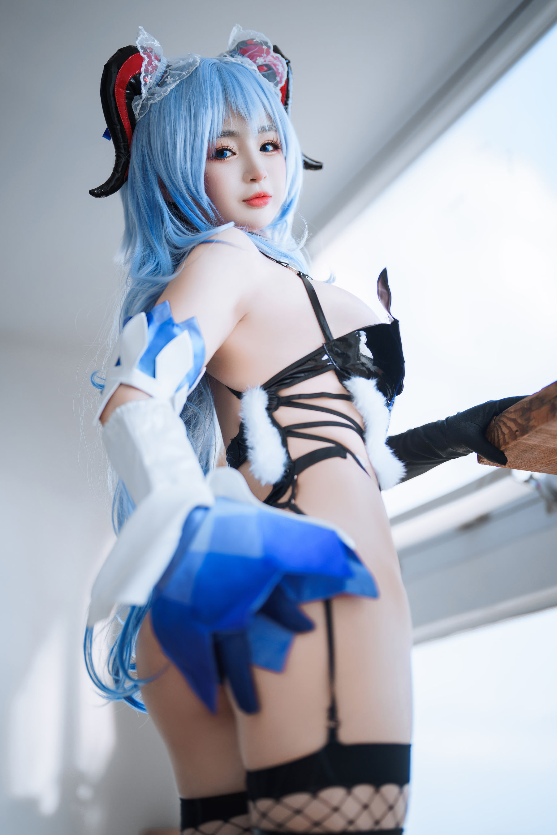 桜井宁宁 – 甘雨 Cosplay-第31张