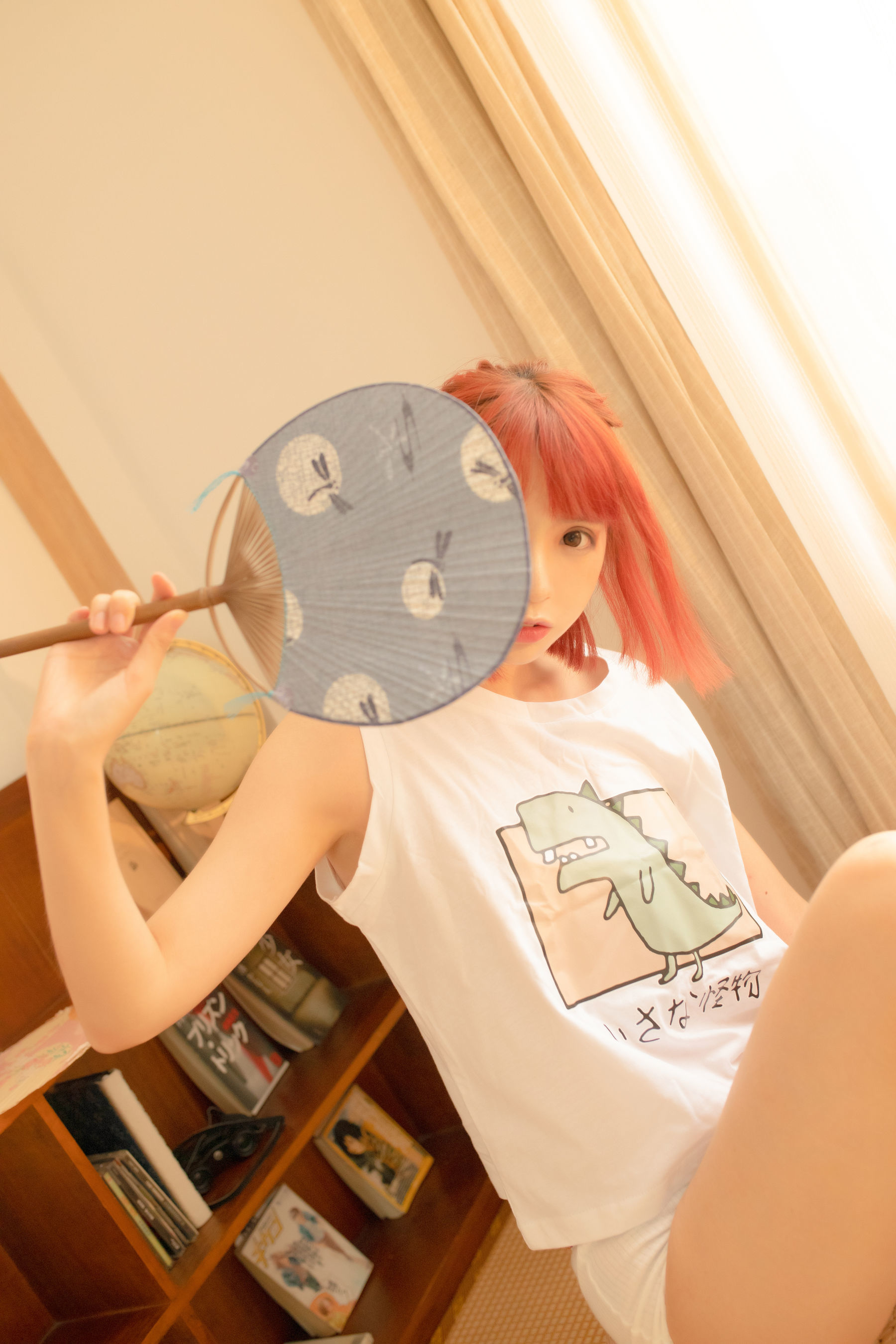 疯猫ss – 思绪之夏日和风 Cosplay-第19张
