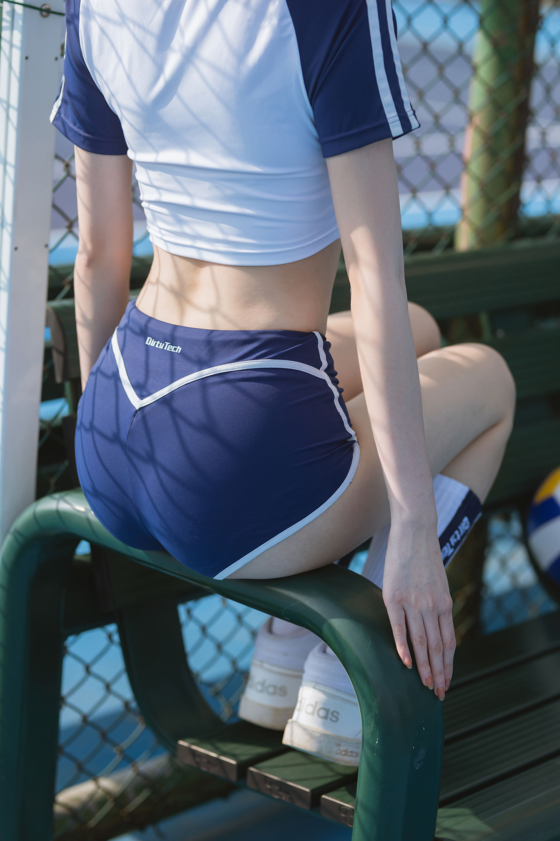 许岚(叁月life) – 夏日运动服 Cosplay-第22张