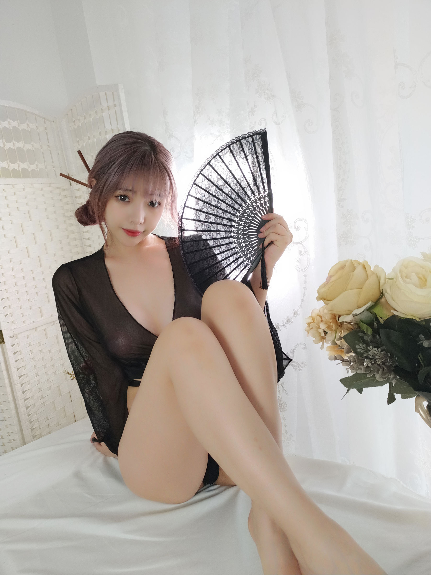动漫博主雯妹 – 和风 Cosplay-第26张