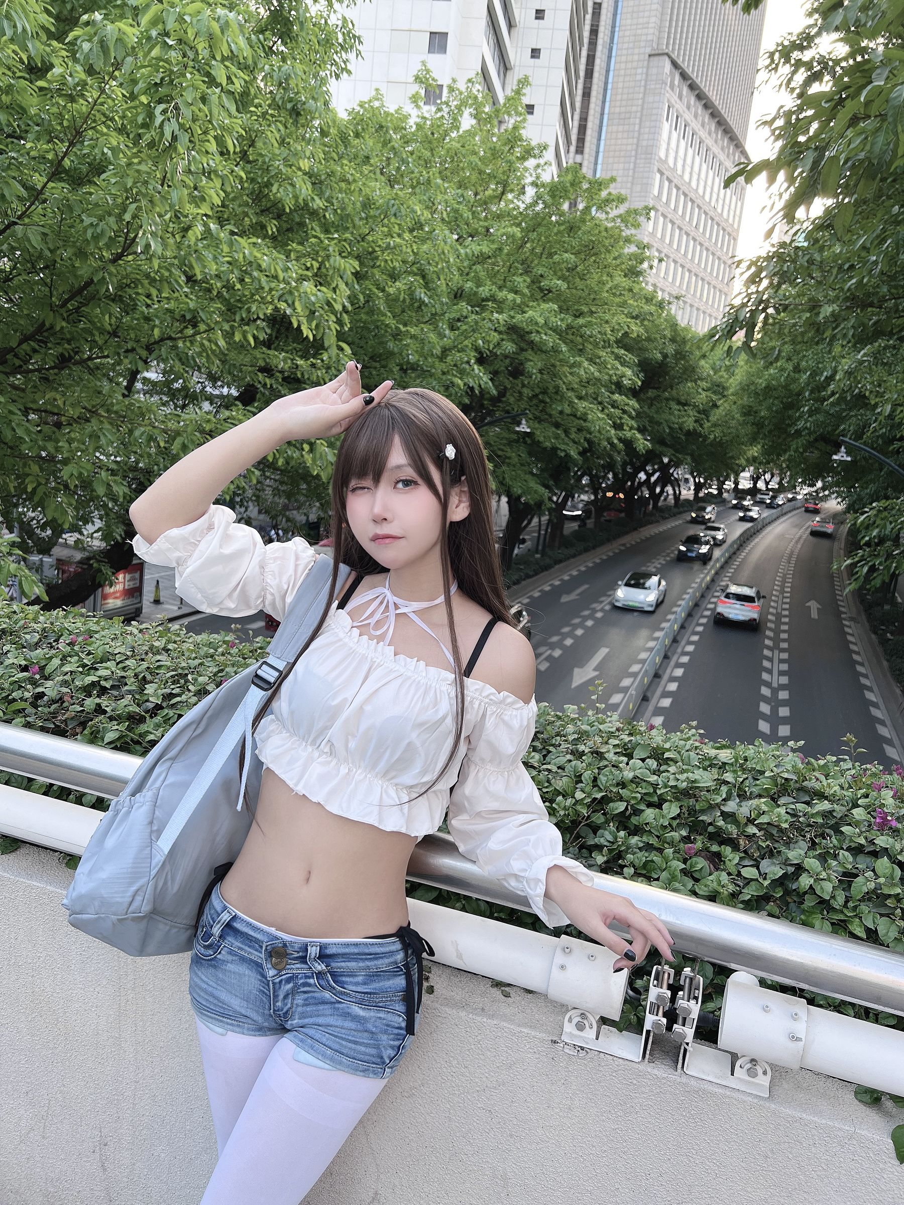 阳光美少女萌芽儿o0 – 邻家小恶魔 Cosplay-第19张