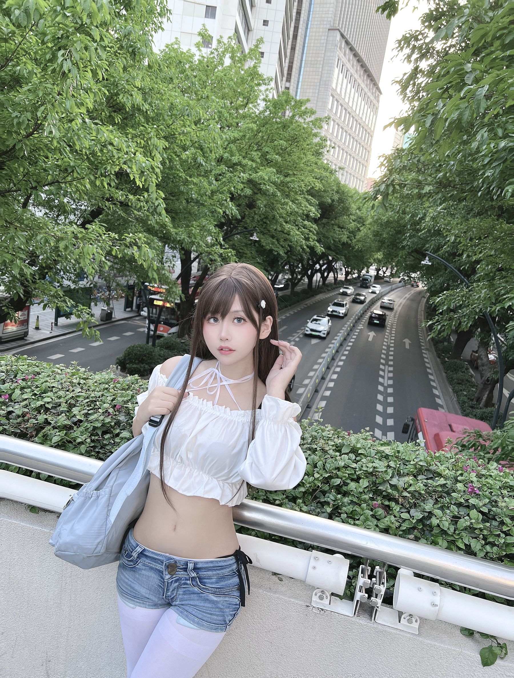 阳光美少女萌芽儿o0 – 邻家小恶魔 Cosplay-第20张