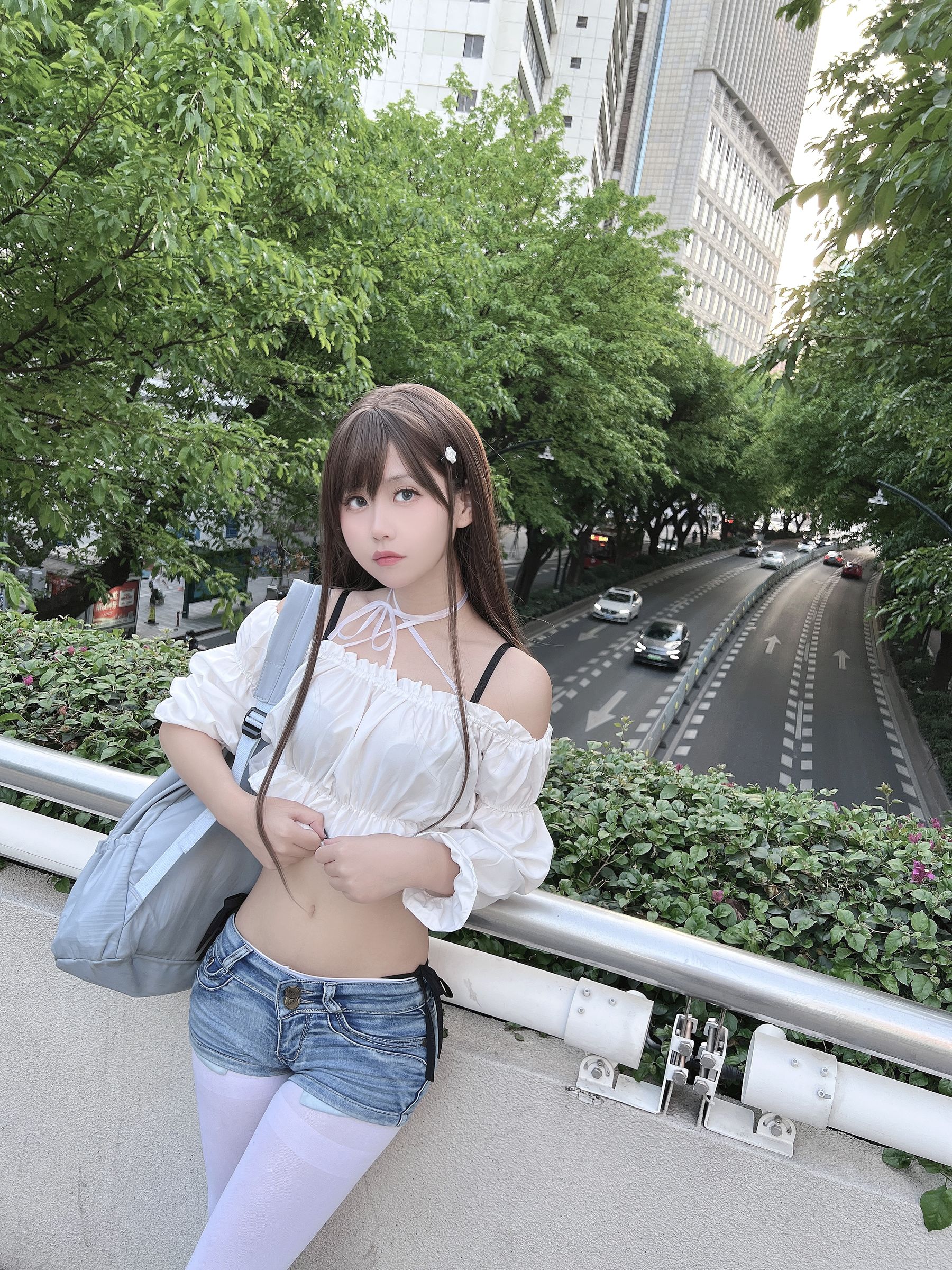 阳光美少女萌芽儿o0 – 邻家小恶魔 Cosplay-第24张