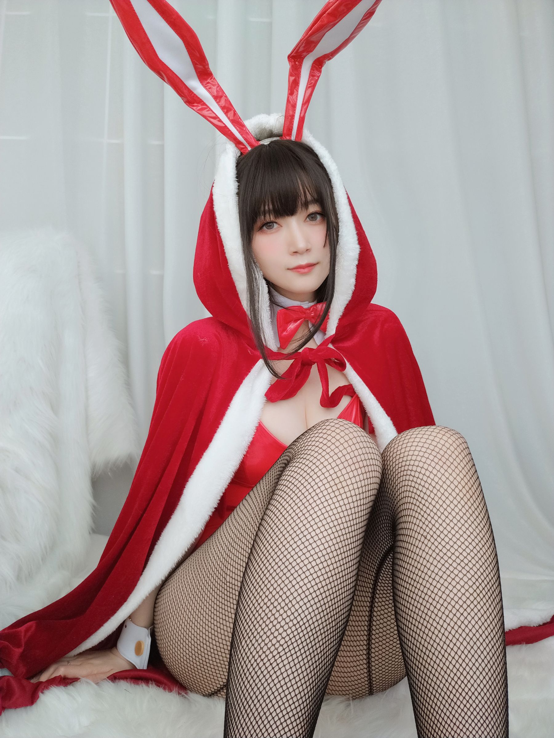 Coser小姐姐白银 – 圣诞 Cosplay-第71张