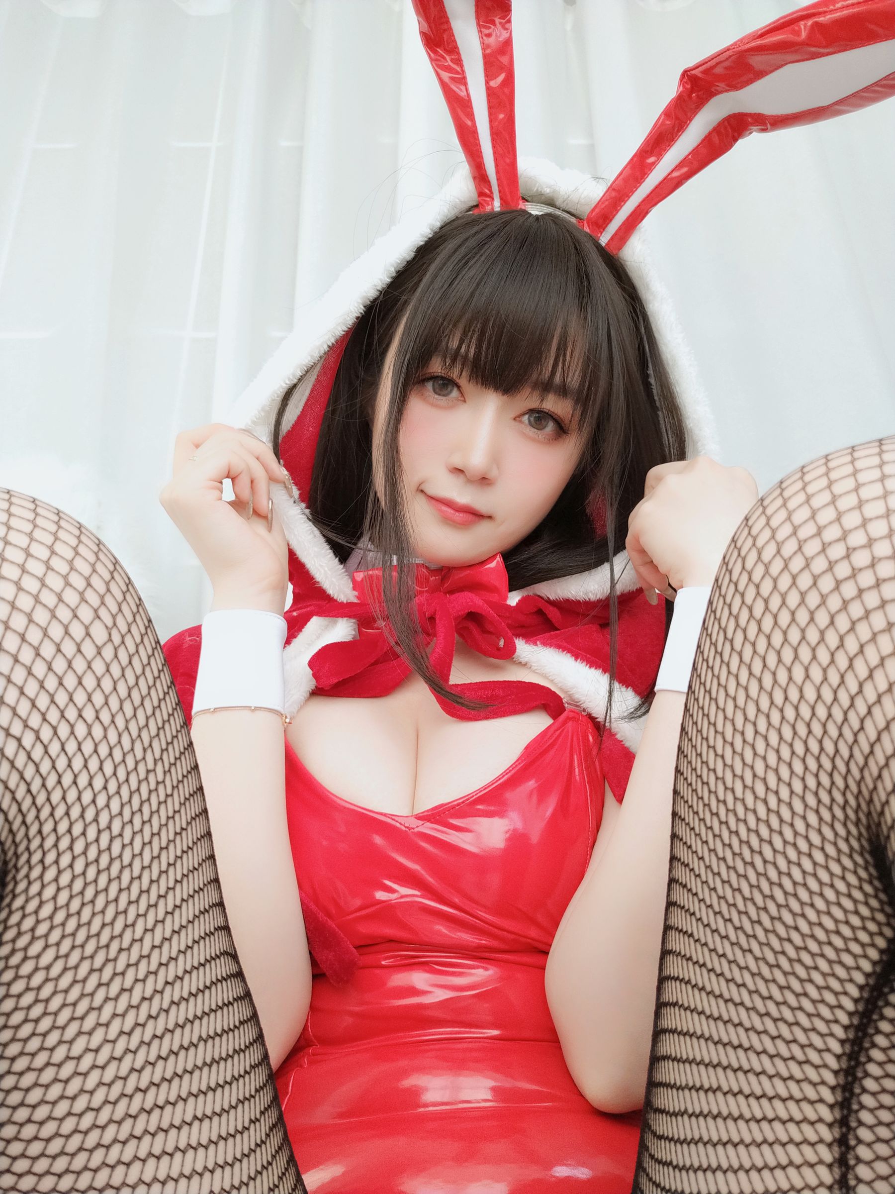 Coser小姐姐白银 – 圣诞 Cosplay-第72张