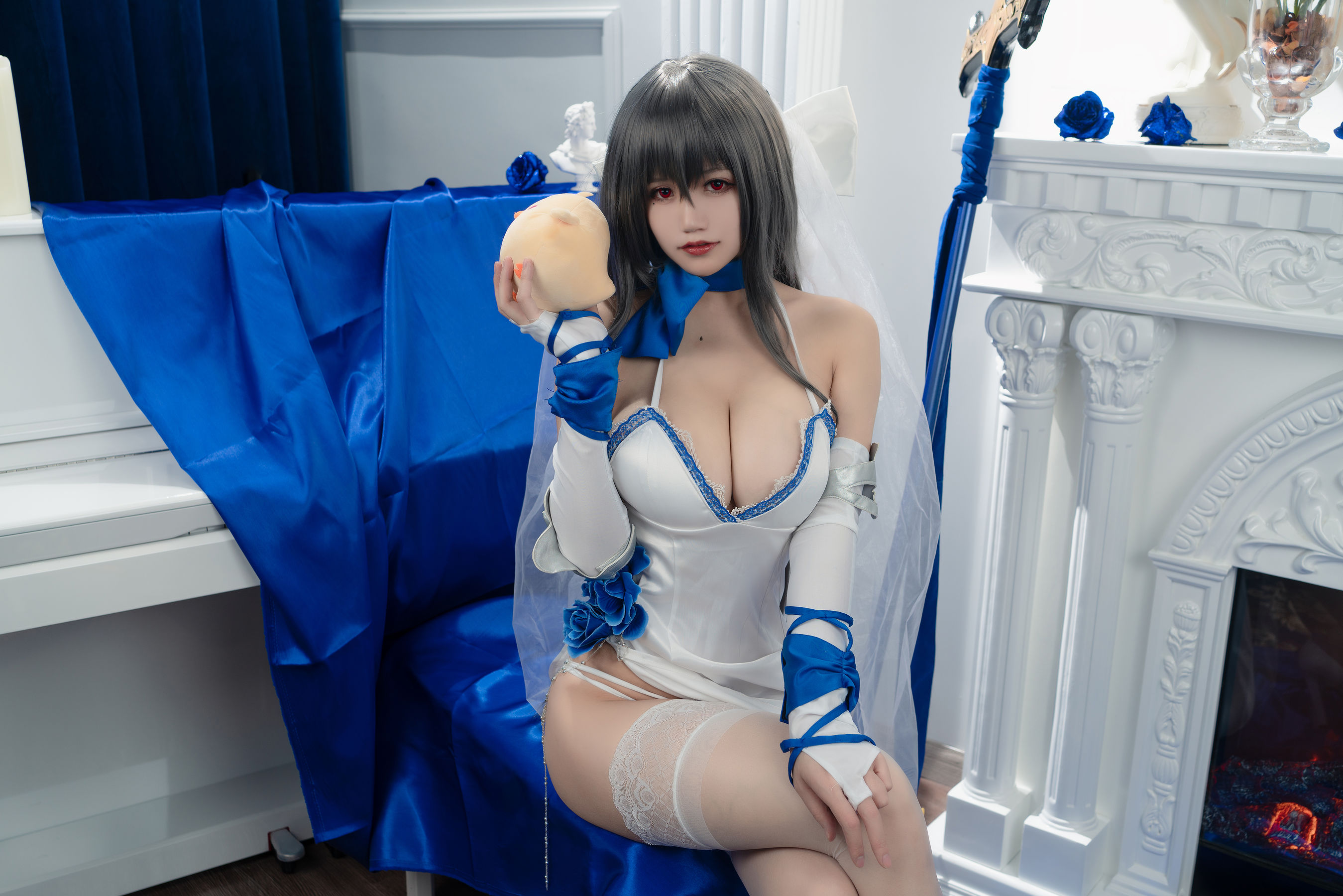 动漫博主小仓千代w – 路易九世礼服 Cosplay-第1张