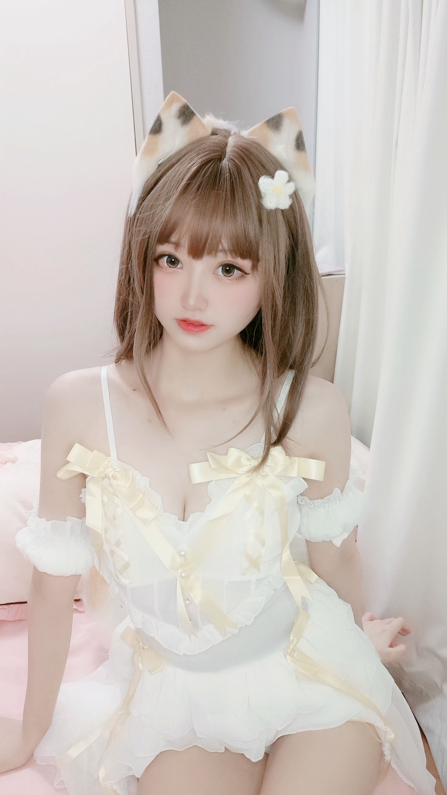 千阳(ちよ) – 三花猫 Cosplay-第1张
