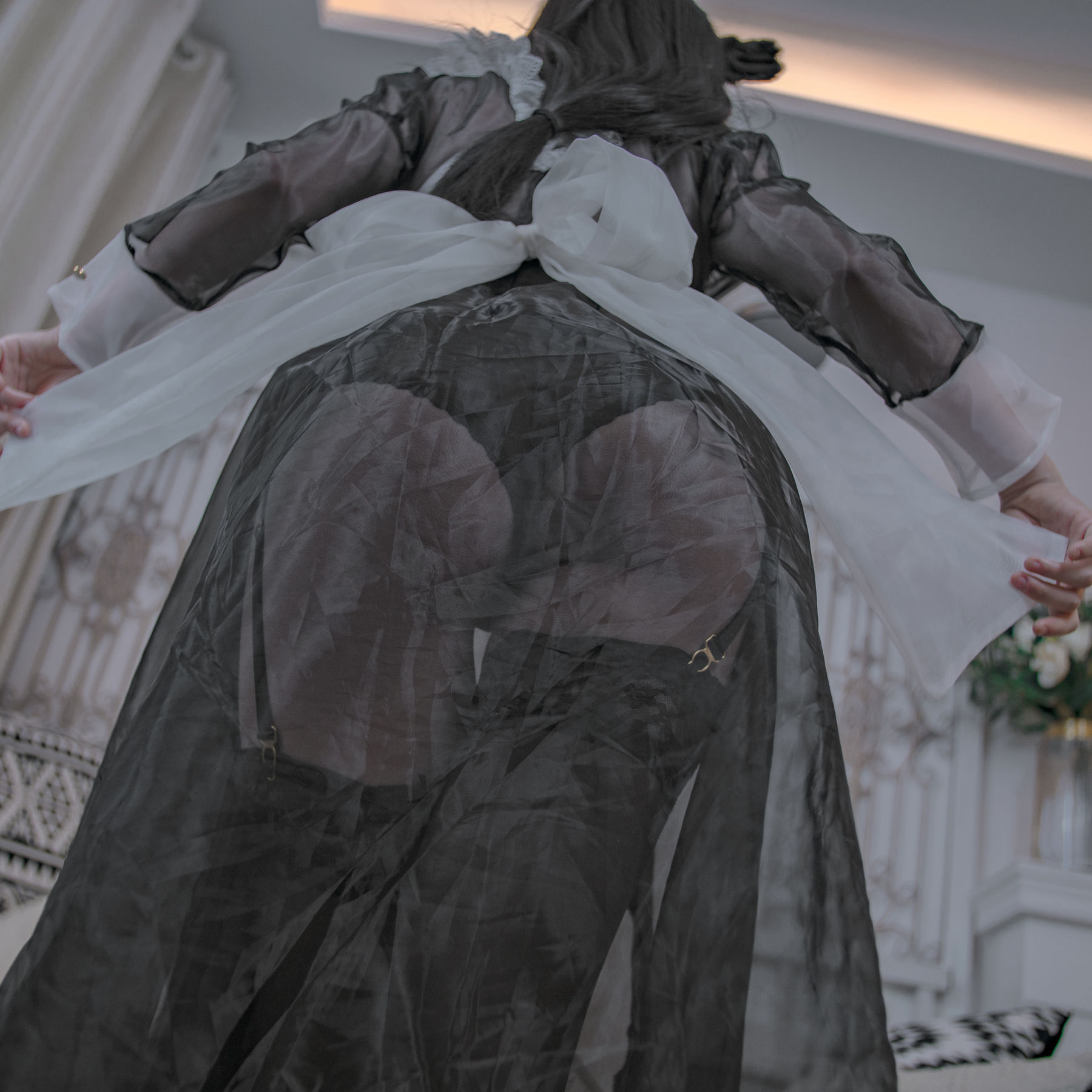 起司块wii – 会长是女仆大人 Cosplay-第18张