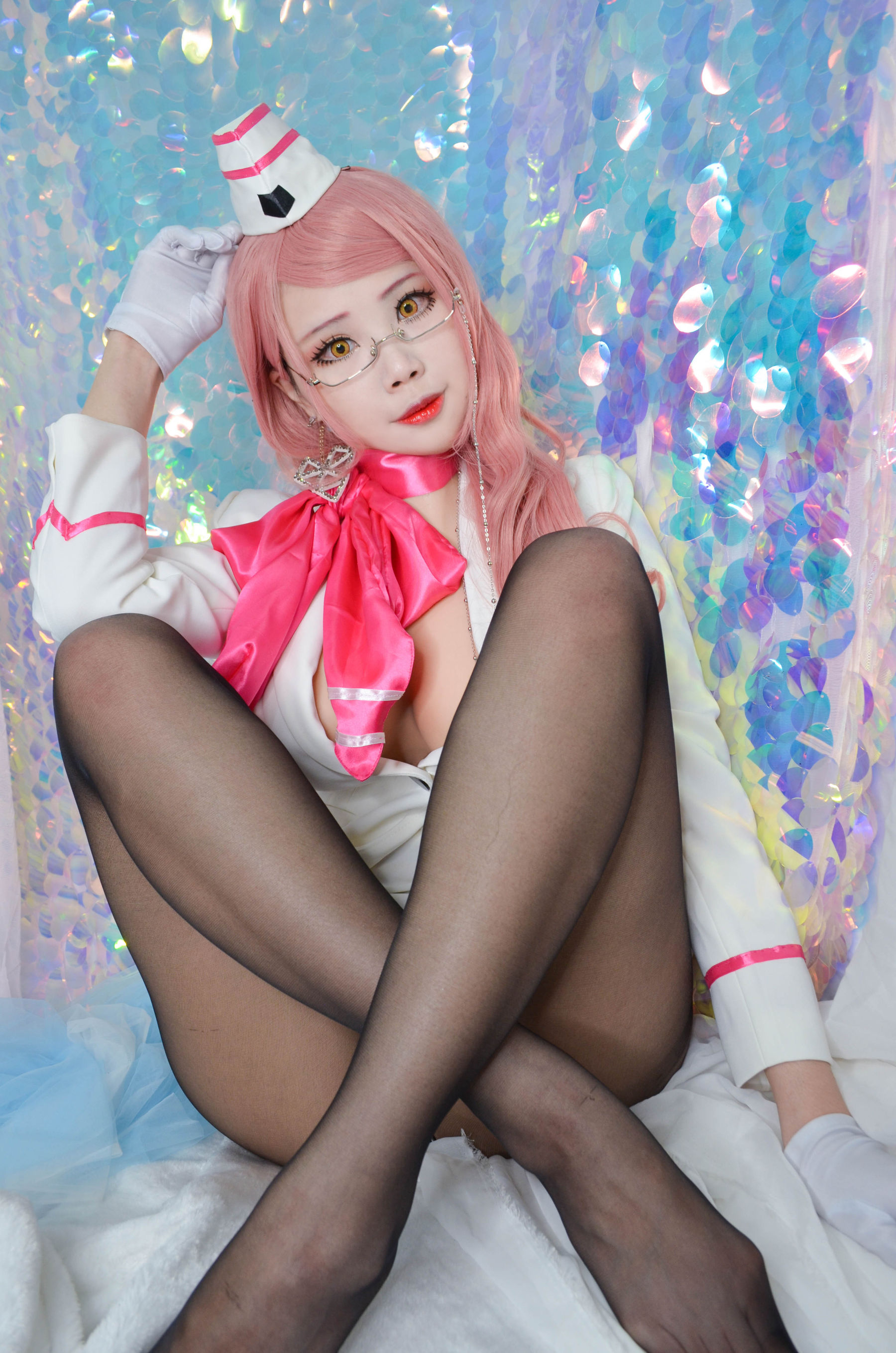 Coser萱-KaYa Tamamo Secretary (Fate Grand Order) Cosplay-第30张