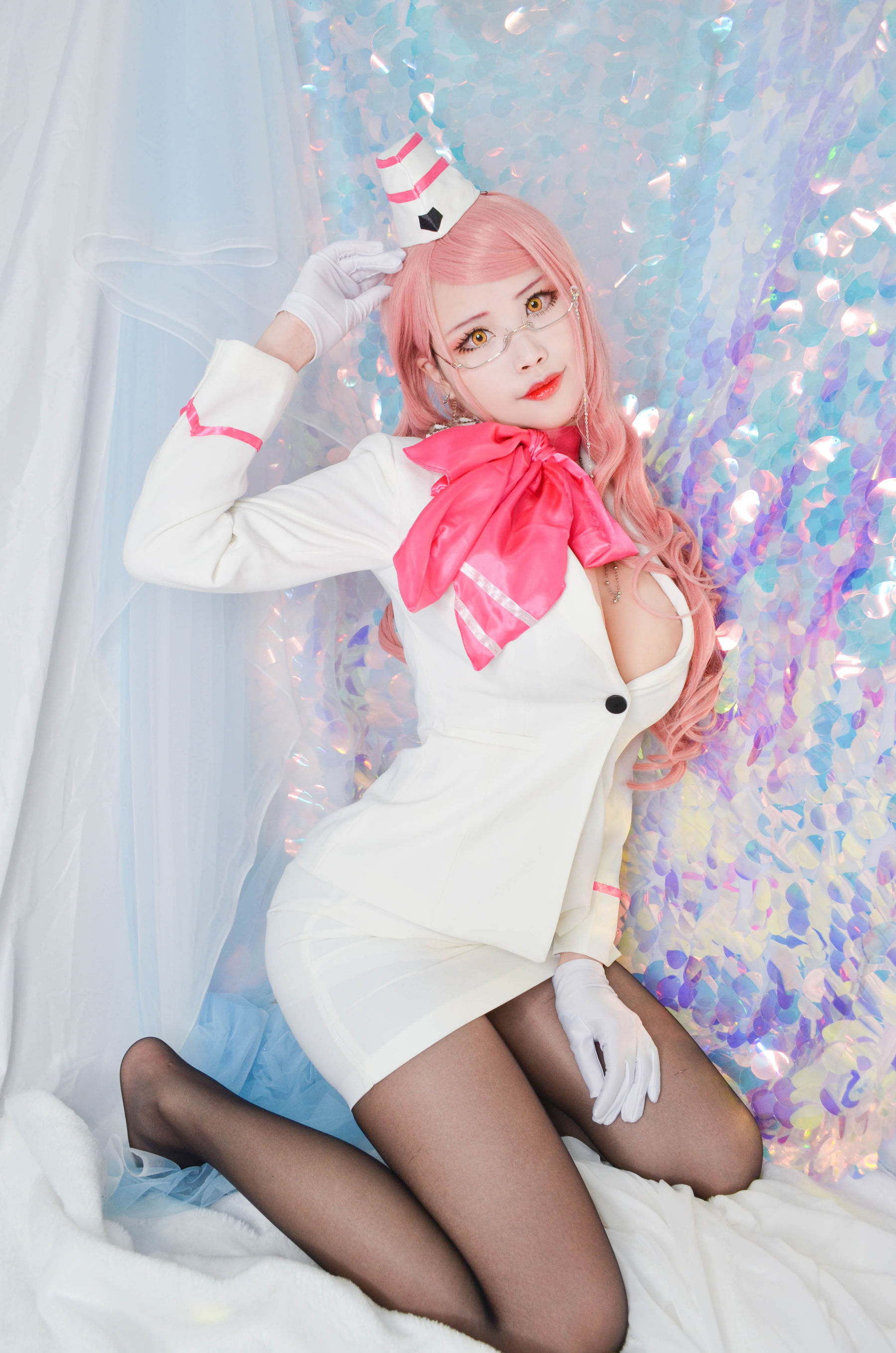 Coser萱-KaYa Tamamo Secretary (Fate Grand Order) Cosplay-第35张