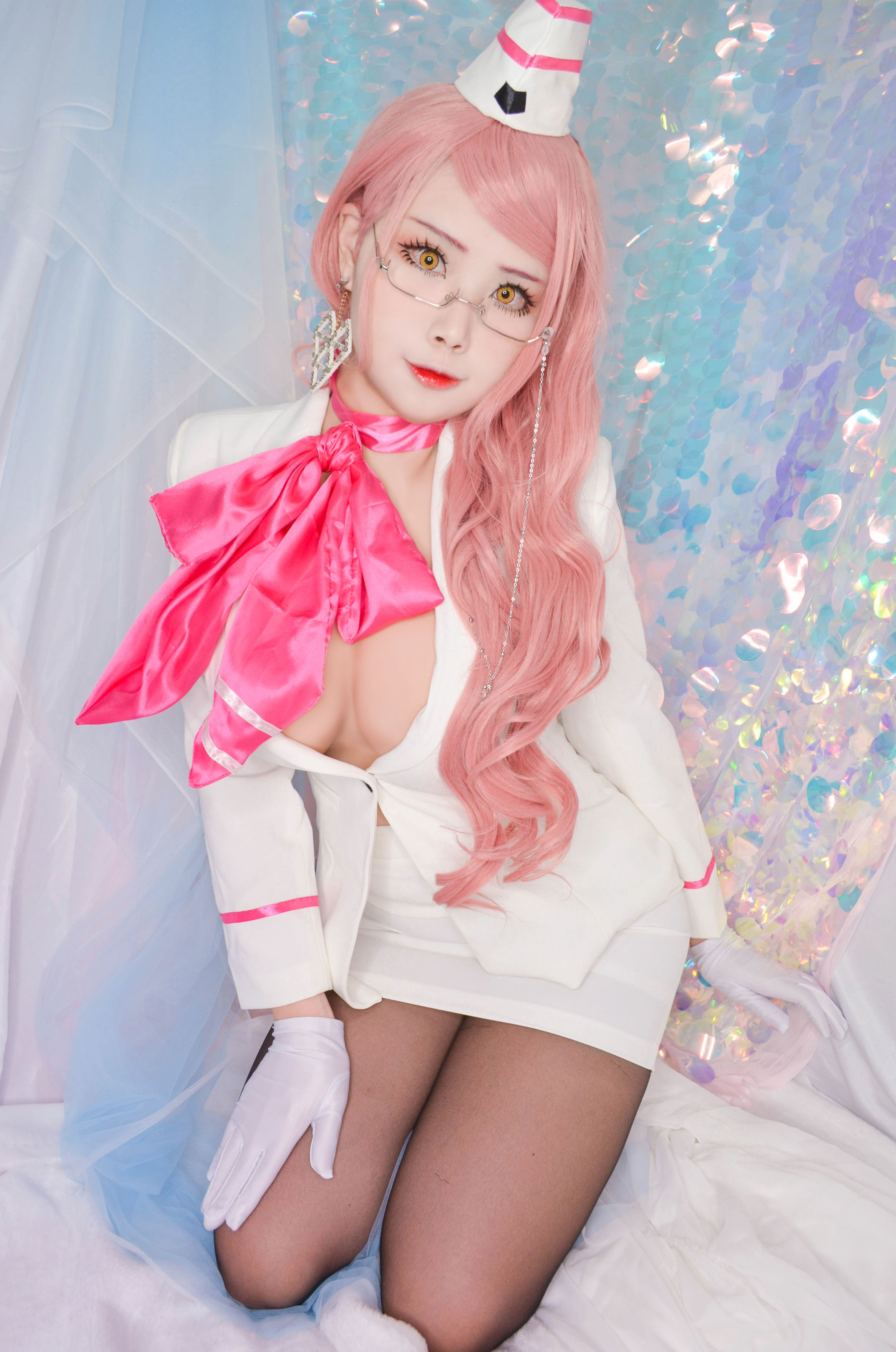 Coser萱-KaYa Tamamo Secretary (Fate Grand Order) Cosplay-第39张