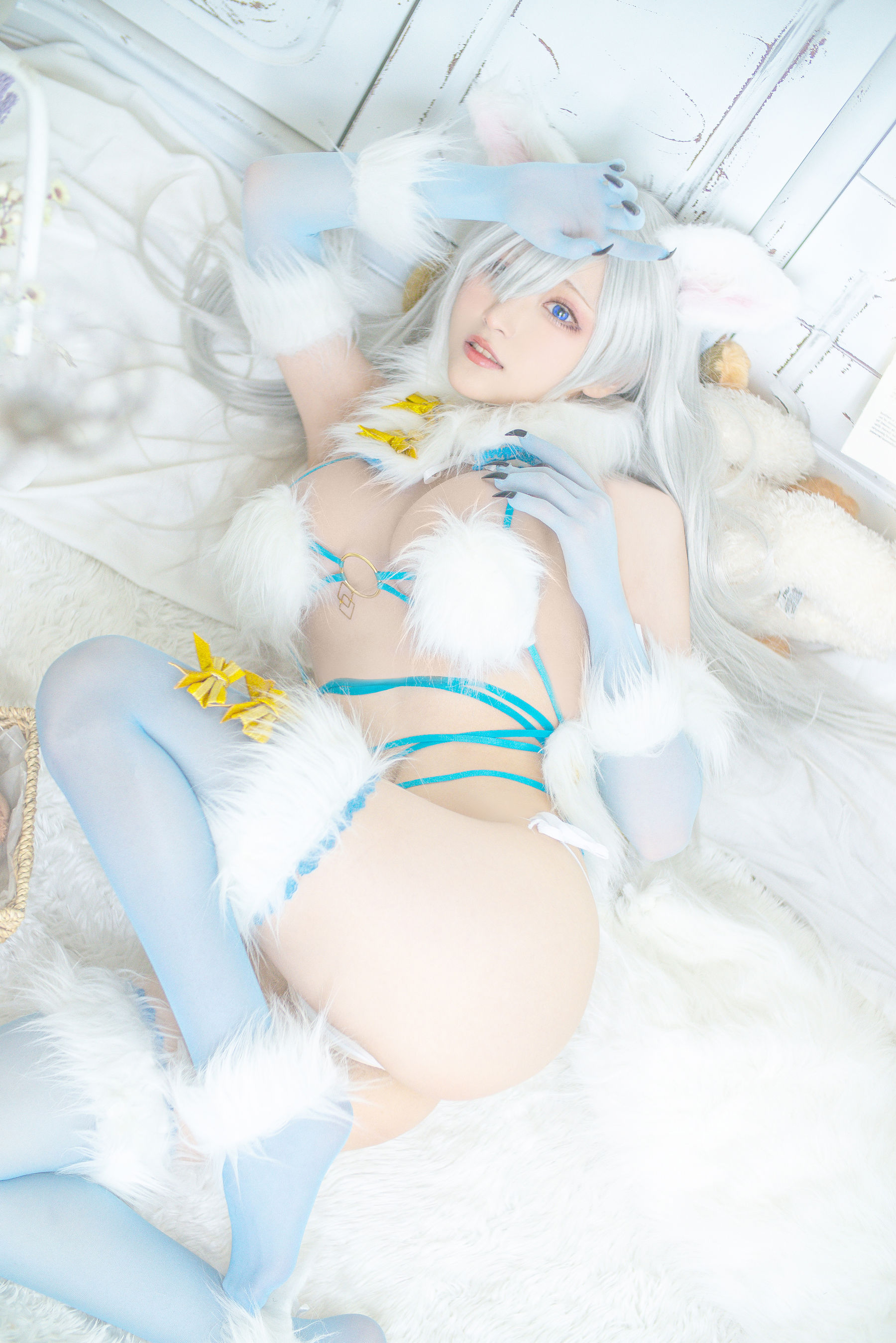 起司块wii – 皇女危险野兽 Cosplay-第44张