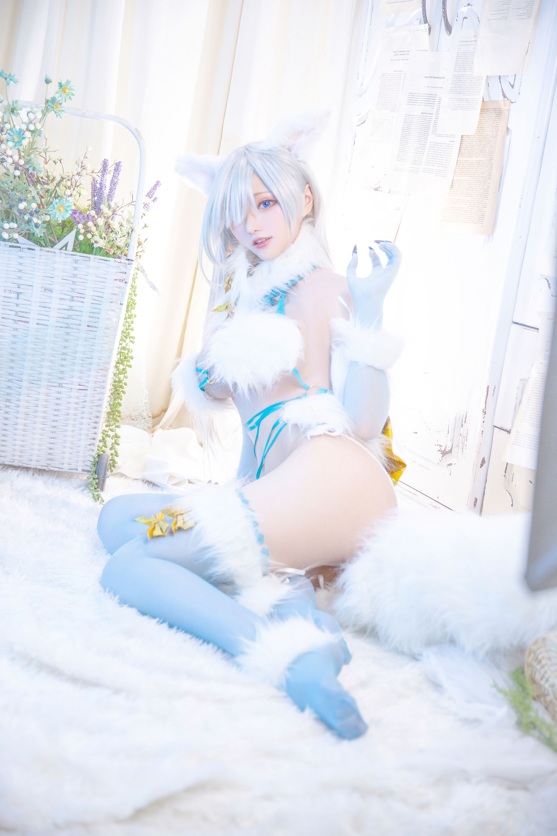 起司块wii – 皇女危险野兽 Cosplay-第43张