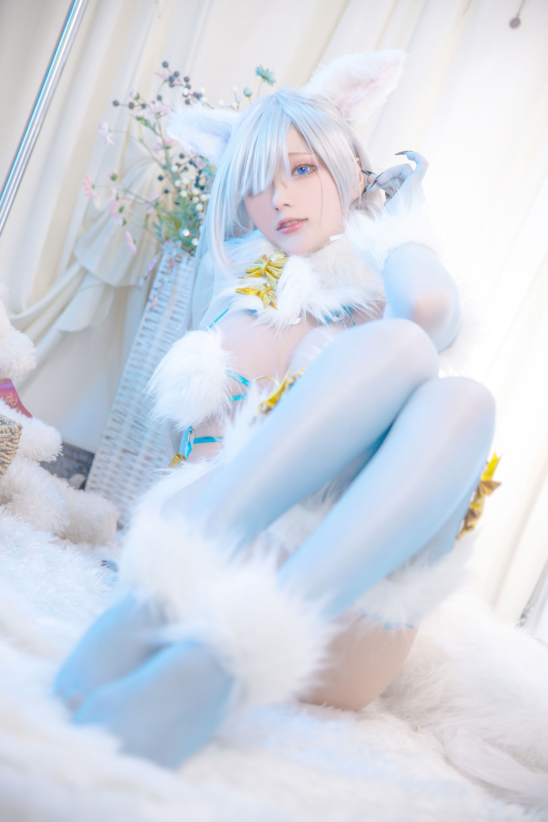 起司块wii – 皇女危险野兽 Cosplay-第48张