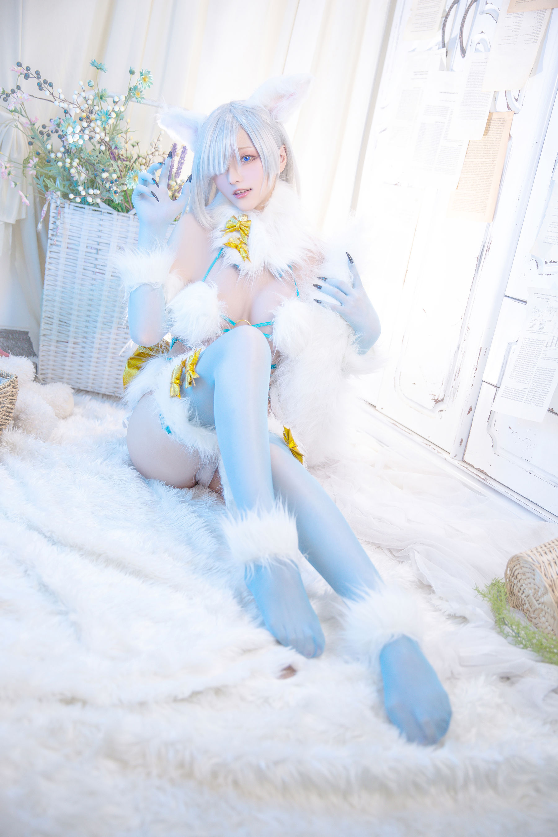 起司块wii – 皇女危险野兽 Cosplay-第47张