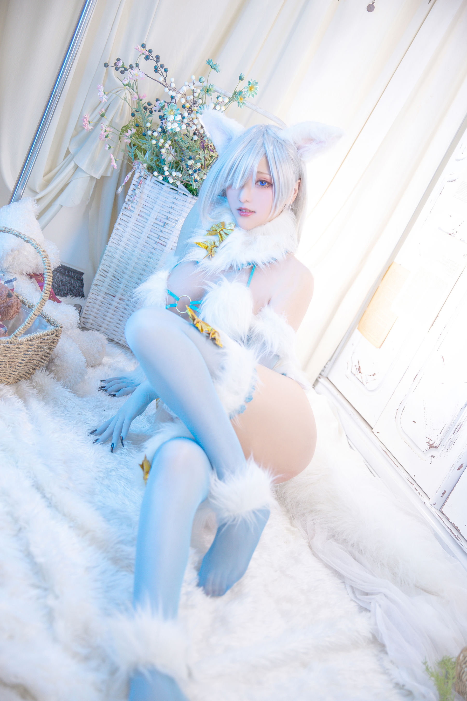 起司块wii – 皇女危险野兽 Cosplay-第52张