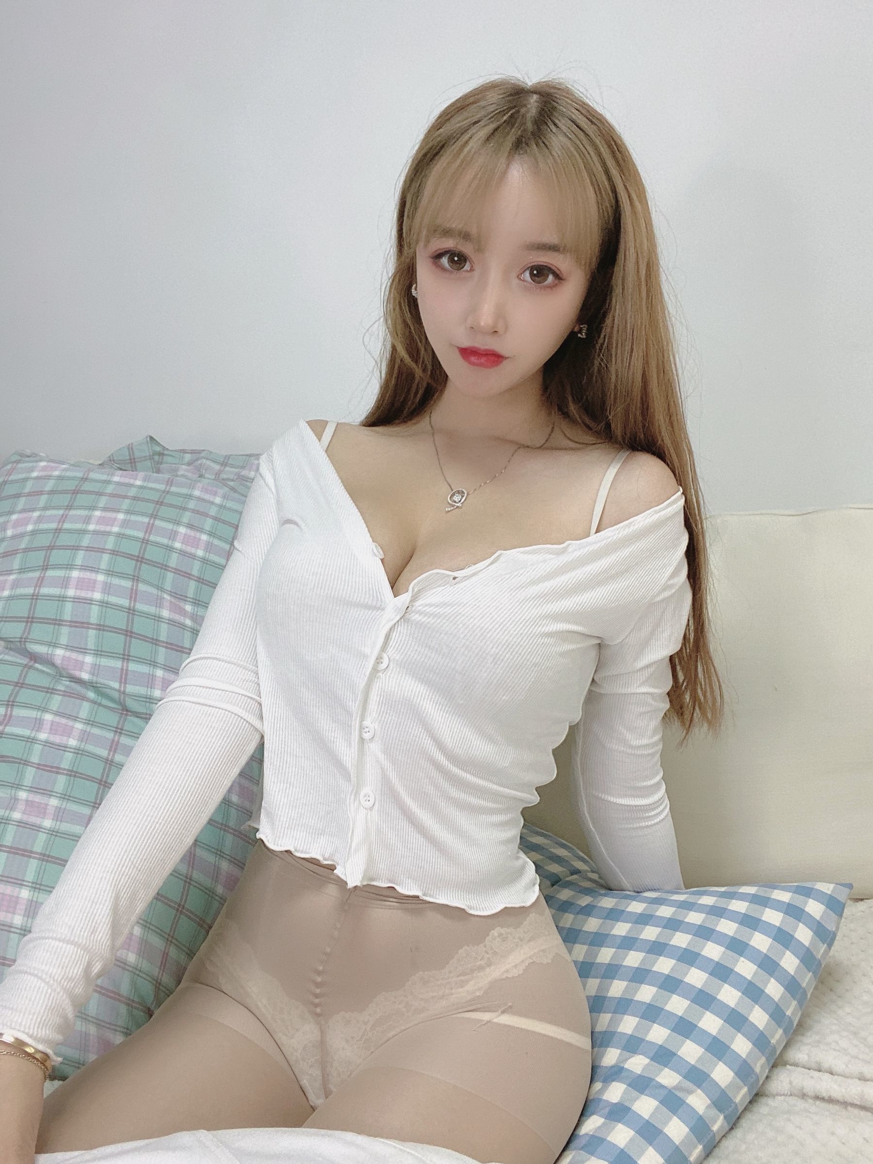 斗鱼米线线sama – 肉丝妹妹 Cosplay-第1张