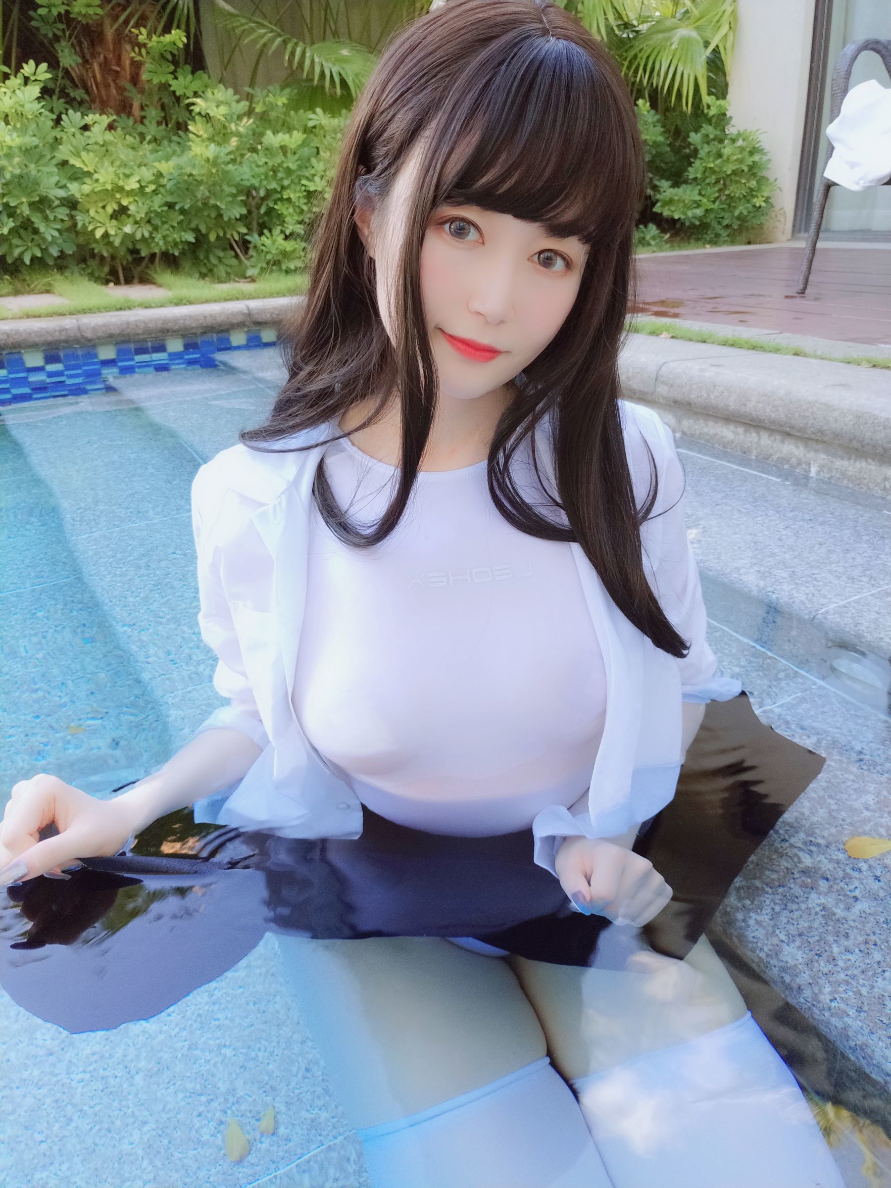 Coser小姐姐白银 – 游泳课 Cosplay-第66张