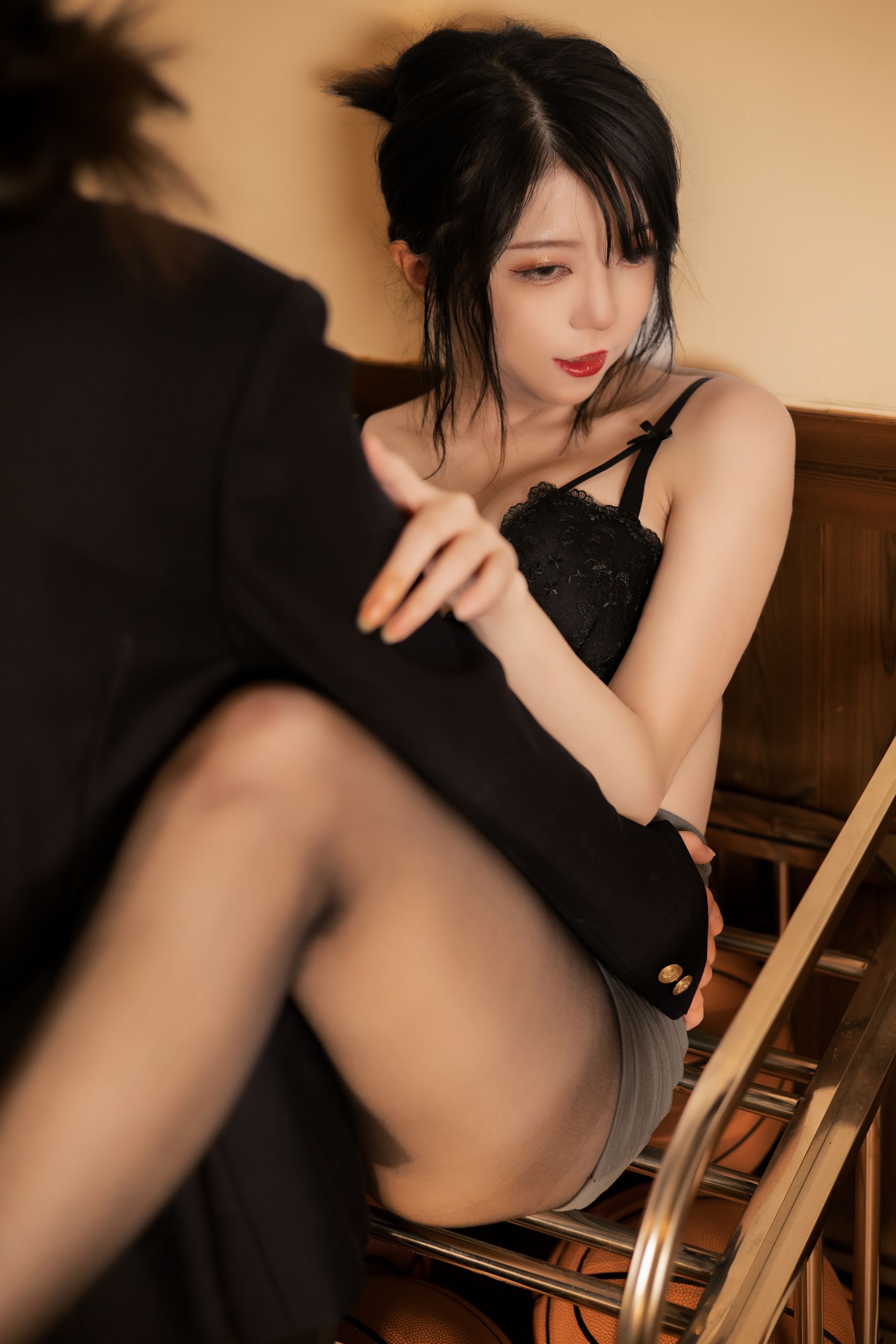 梓未 – 禁忌教师 Cosplay-第33张
