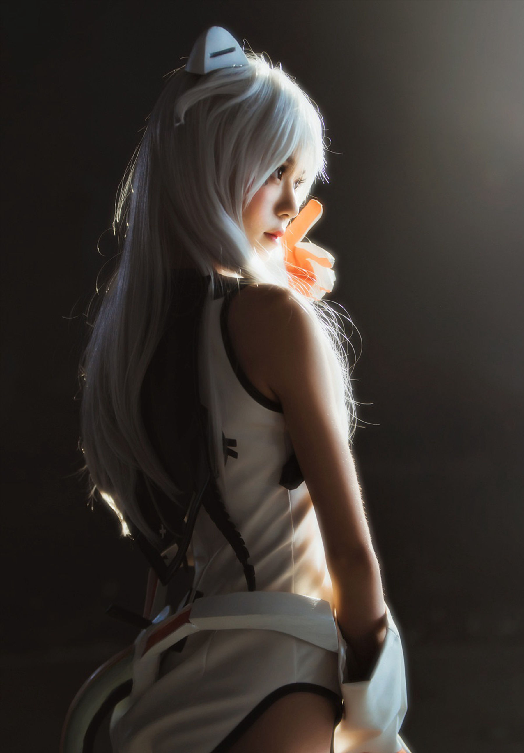 桜桃喵 – 机动战队：遥 2 Cosplay-第20张