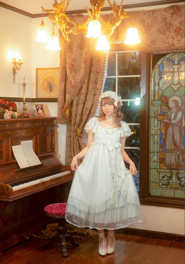 ［ハレム］あまつ様フェチグラビア「聖女のフェティッシュ」 Cosplay-第15张