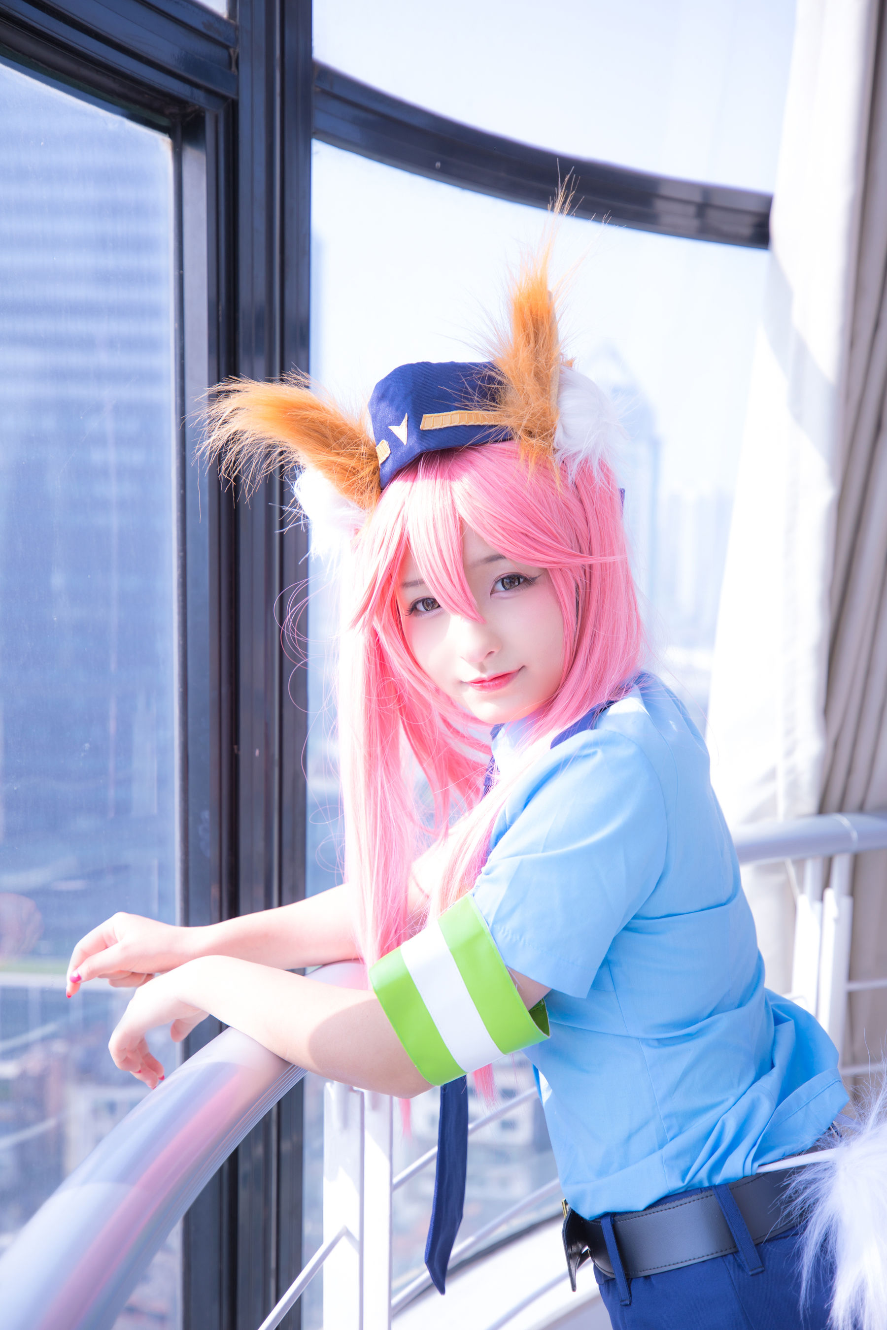 [萝莉COS] 神楽板真冬 後で逮捕してもいい？ Cosplay-第28张