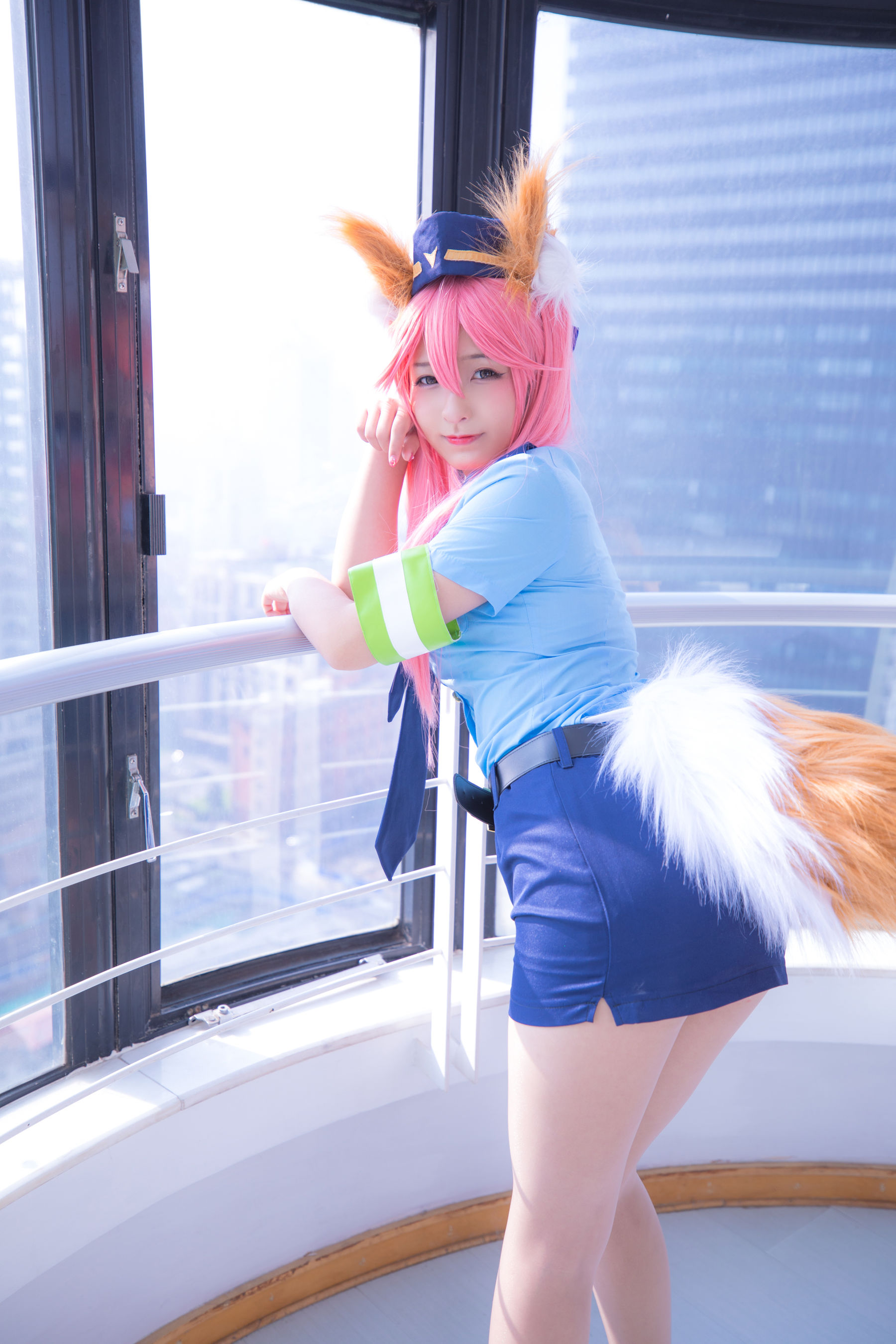 [萝莉COS] 神楽板真冬 後で逮捕してもいい？ Cosplay-第31张