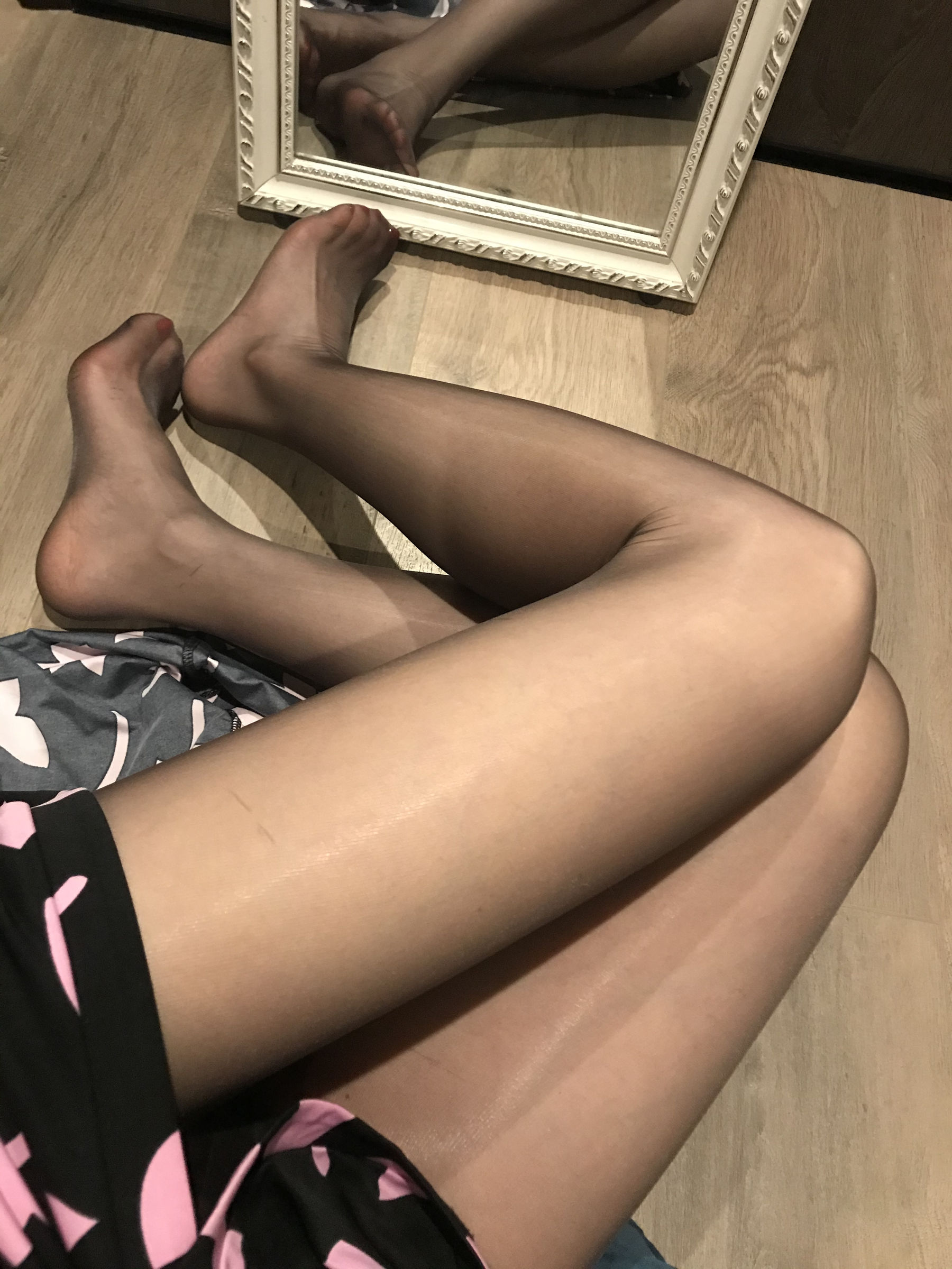 丝足博主麋鹿_Monroe 2020.03.23 包臀黑丝 Cosplay-第30张
