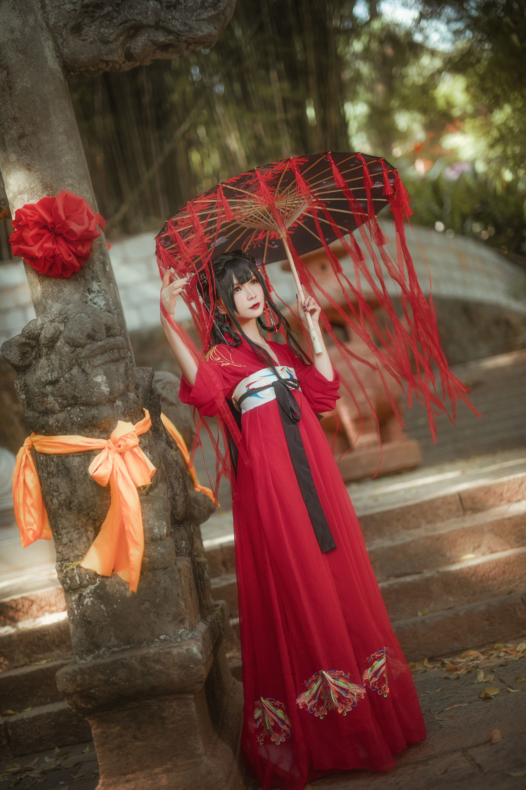 动漫博主北之北 – 汉服 Cosplay-第1张