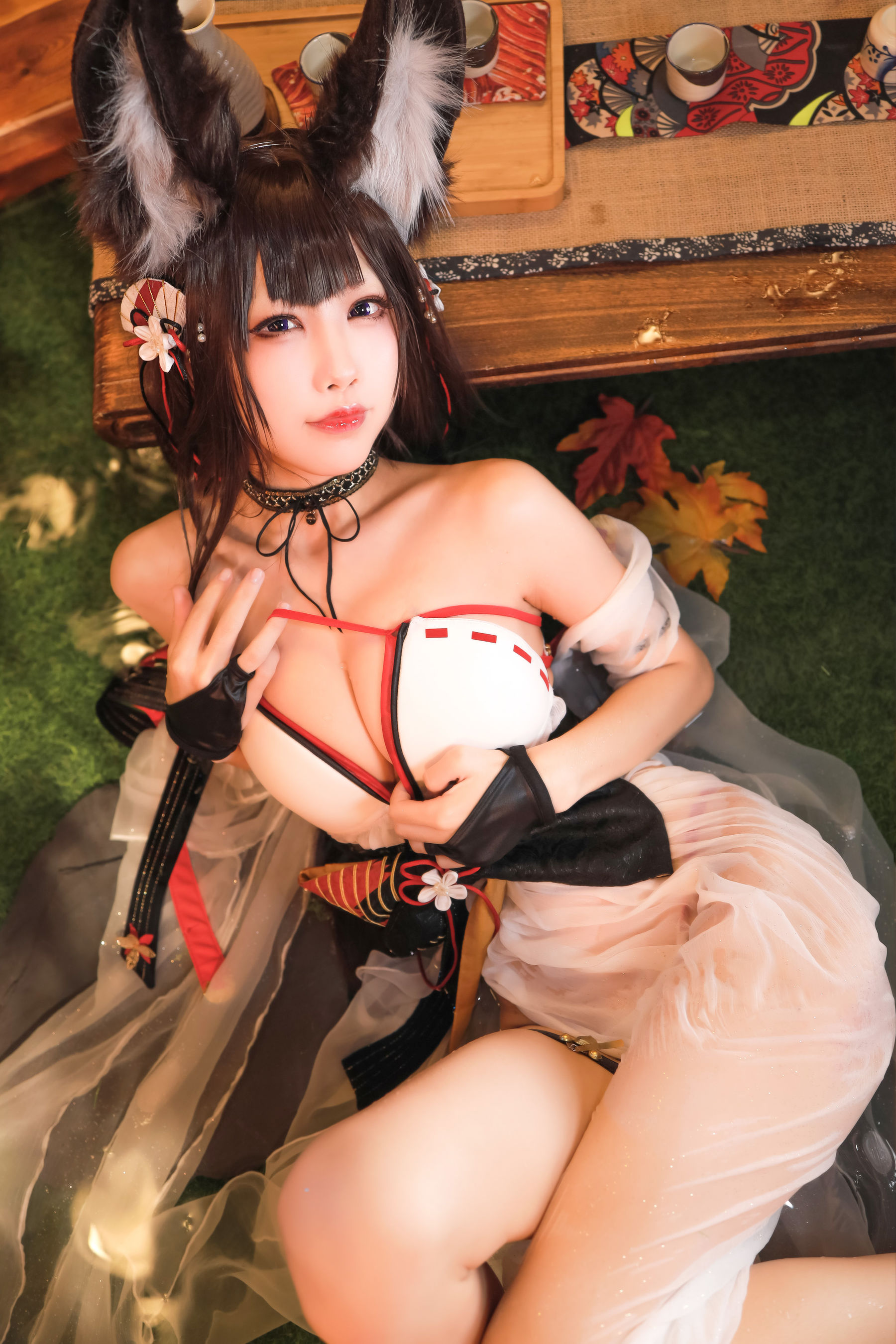 动漫博主水淼aqua – 天成 Cosplay-第26张