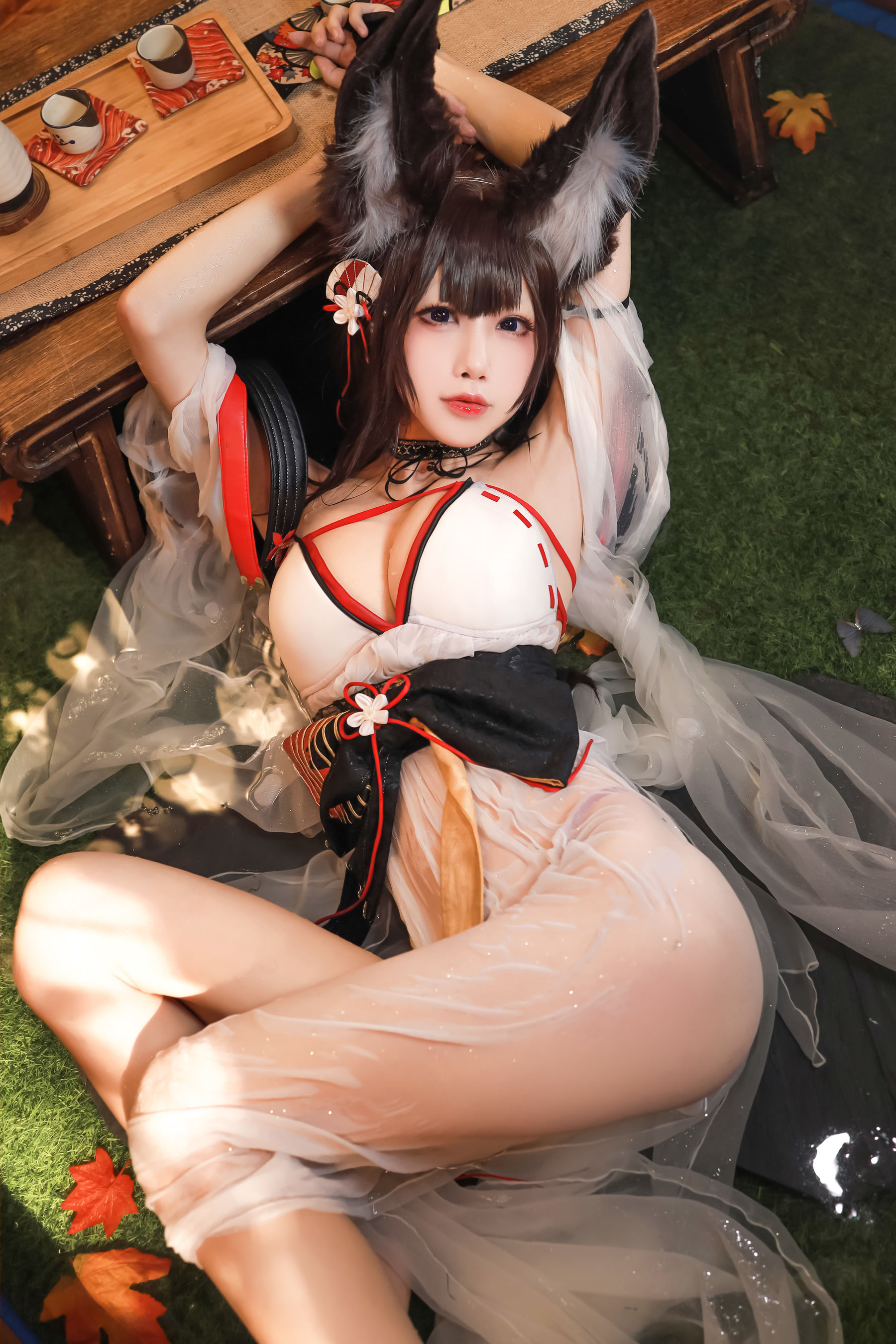 动漫博主水淼aqua – 天成 Cosplay-第27张