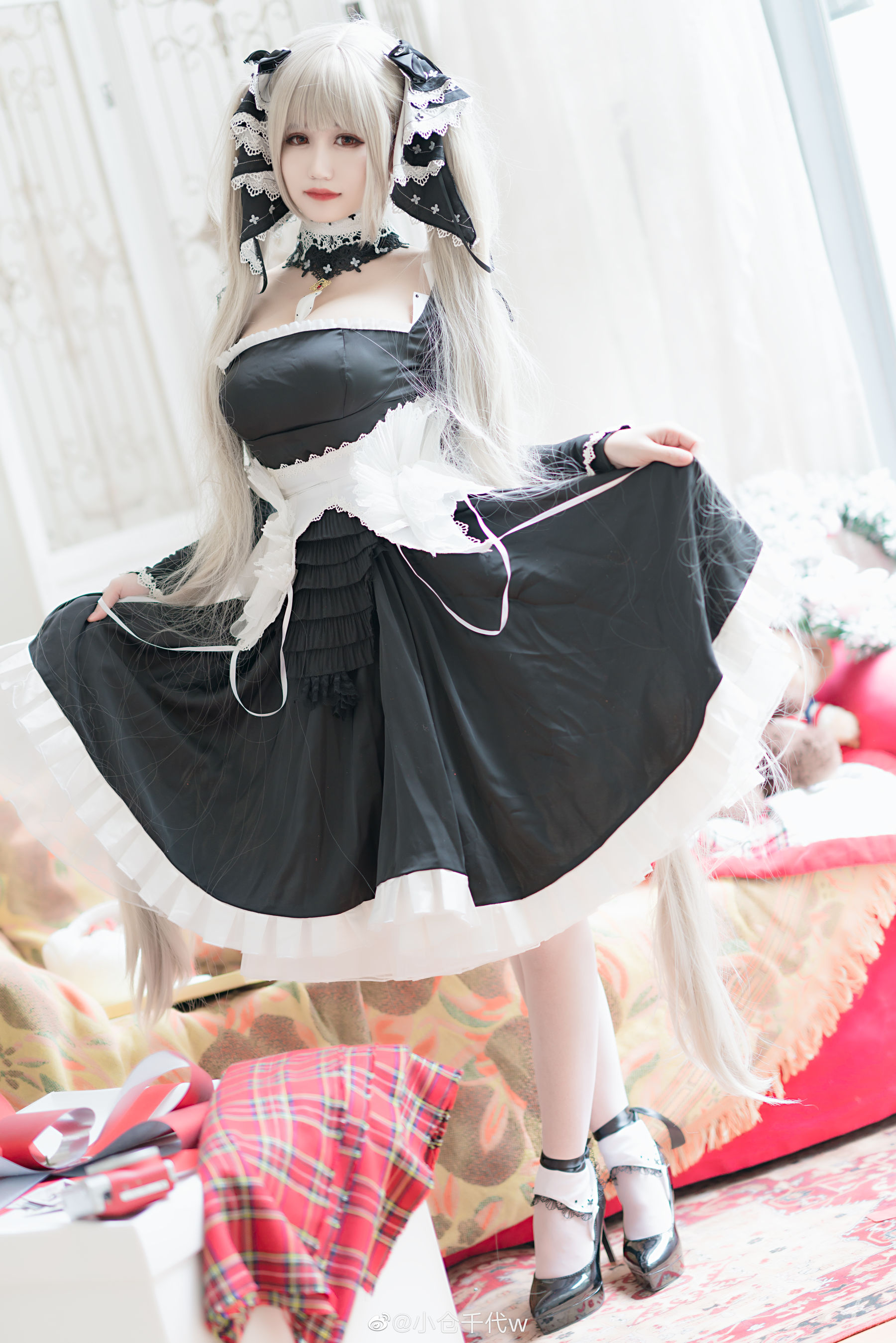动漫博主小仓千代w – 圣诞 可畏 Cosplay-第1张