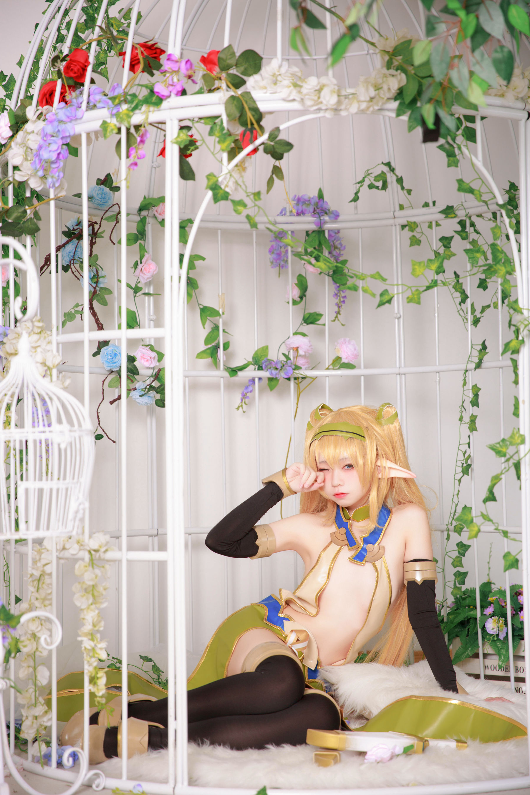 动漫博主G44不会受伤 – 精灵村 Cosplay-第1张