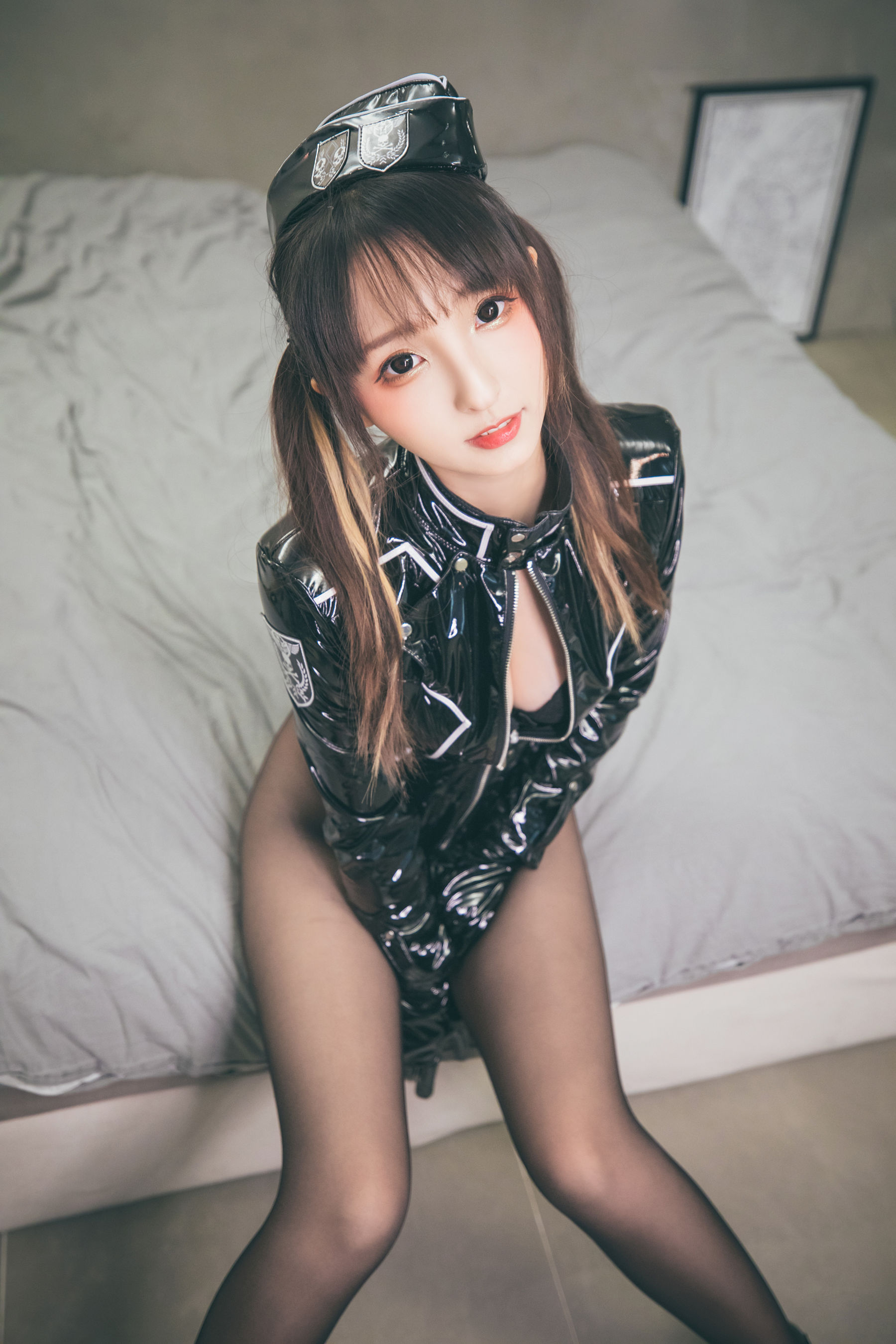 萝莉神楽板真冬 之お帰りなさい、指揮官 Cosplay-第26张