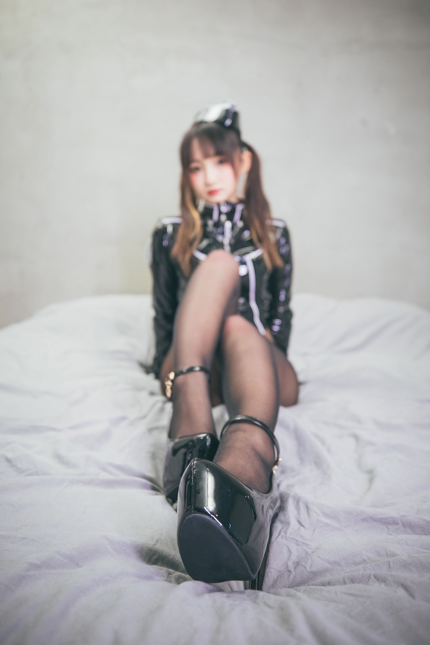 萝莉神楽板真冬 之お帰りなさい、指揮官 Cosplay-第102张