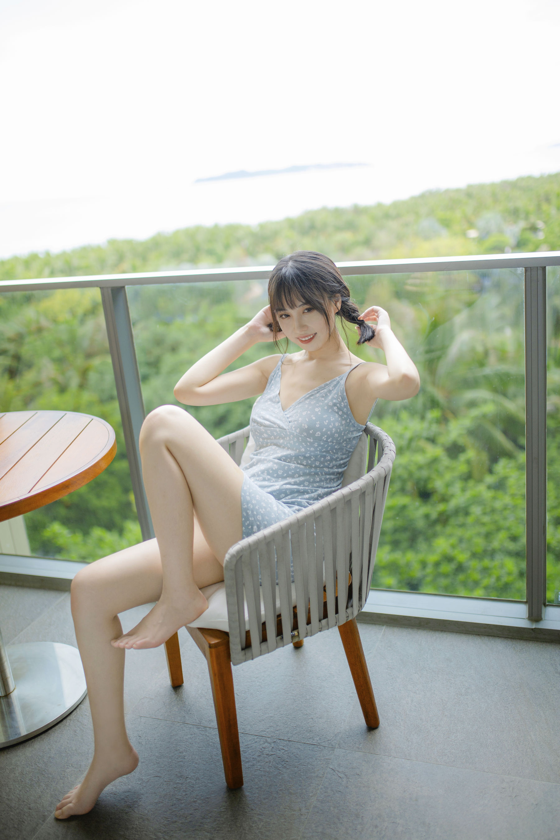 次元少女念雪ww – 无尽夏 Cosplay-第1张