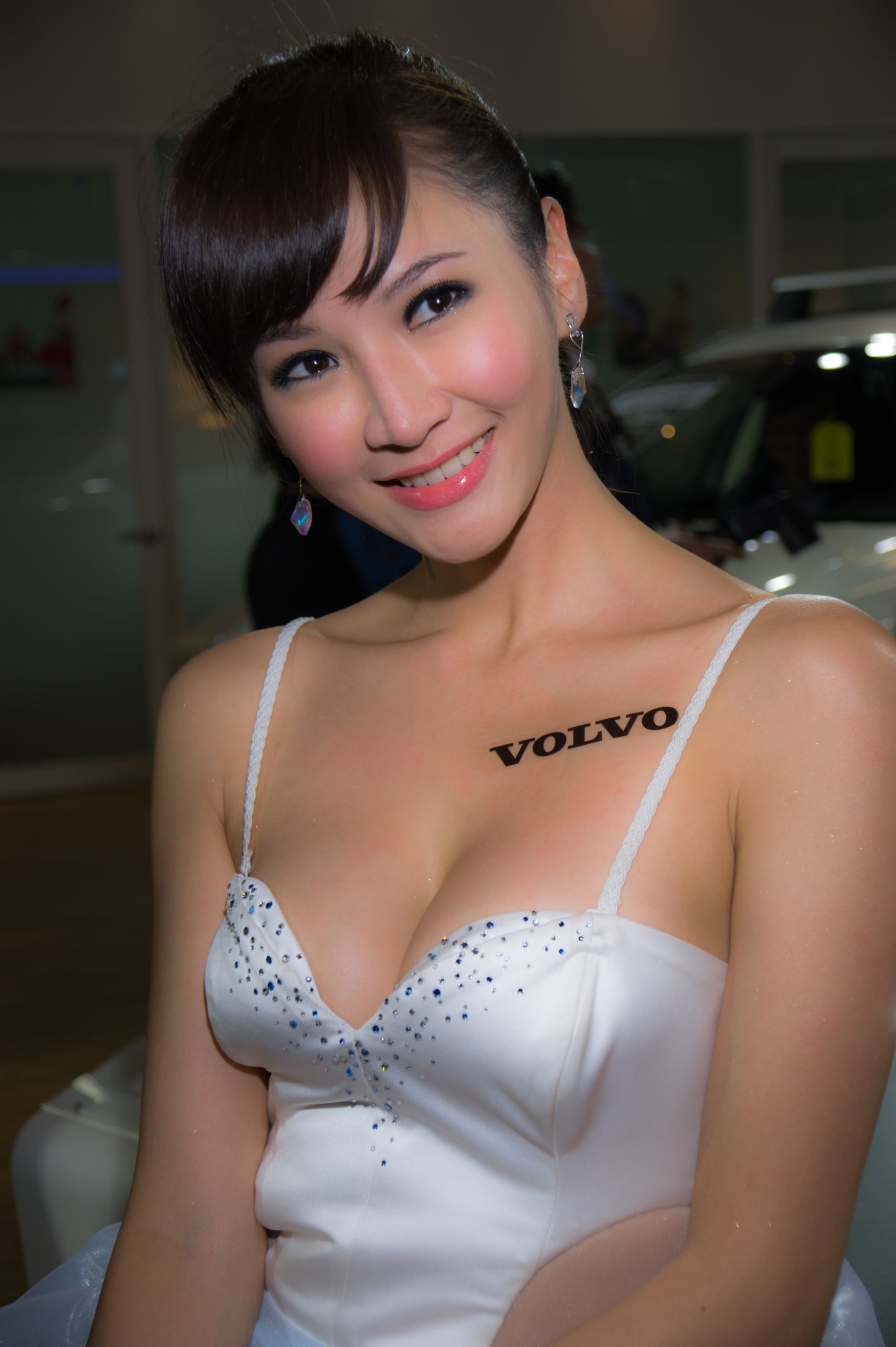 Mia魏靖軒《VOLVO车展美乳系列》高清套图 Cosplay-第50张