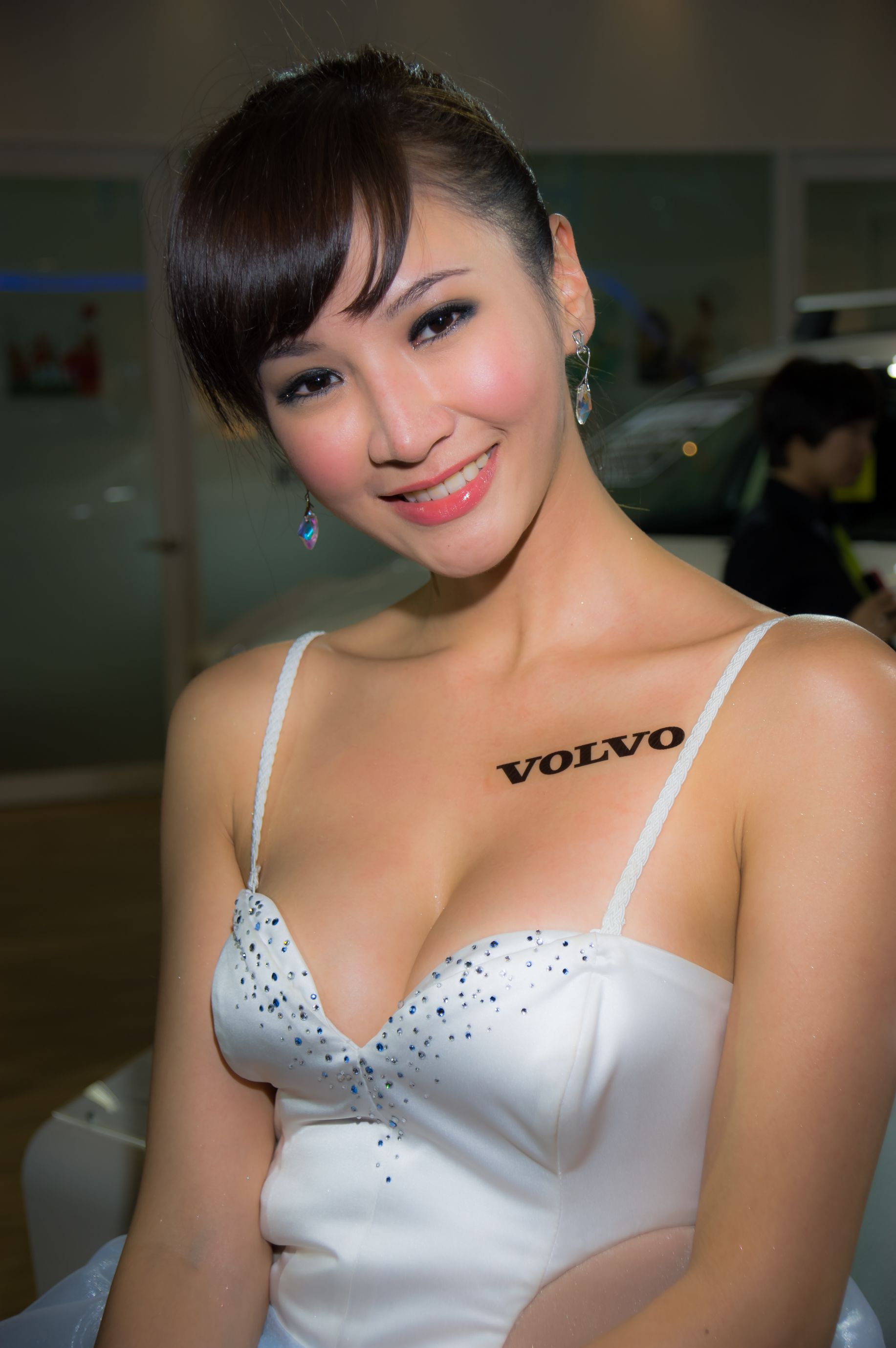 Mia魏靖軒《VOLVO车展美乳系列》高清套图 Cosplay-第49张