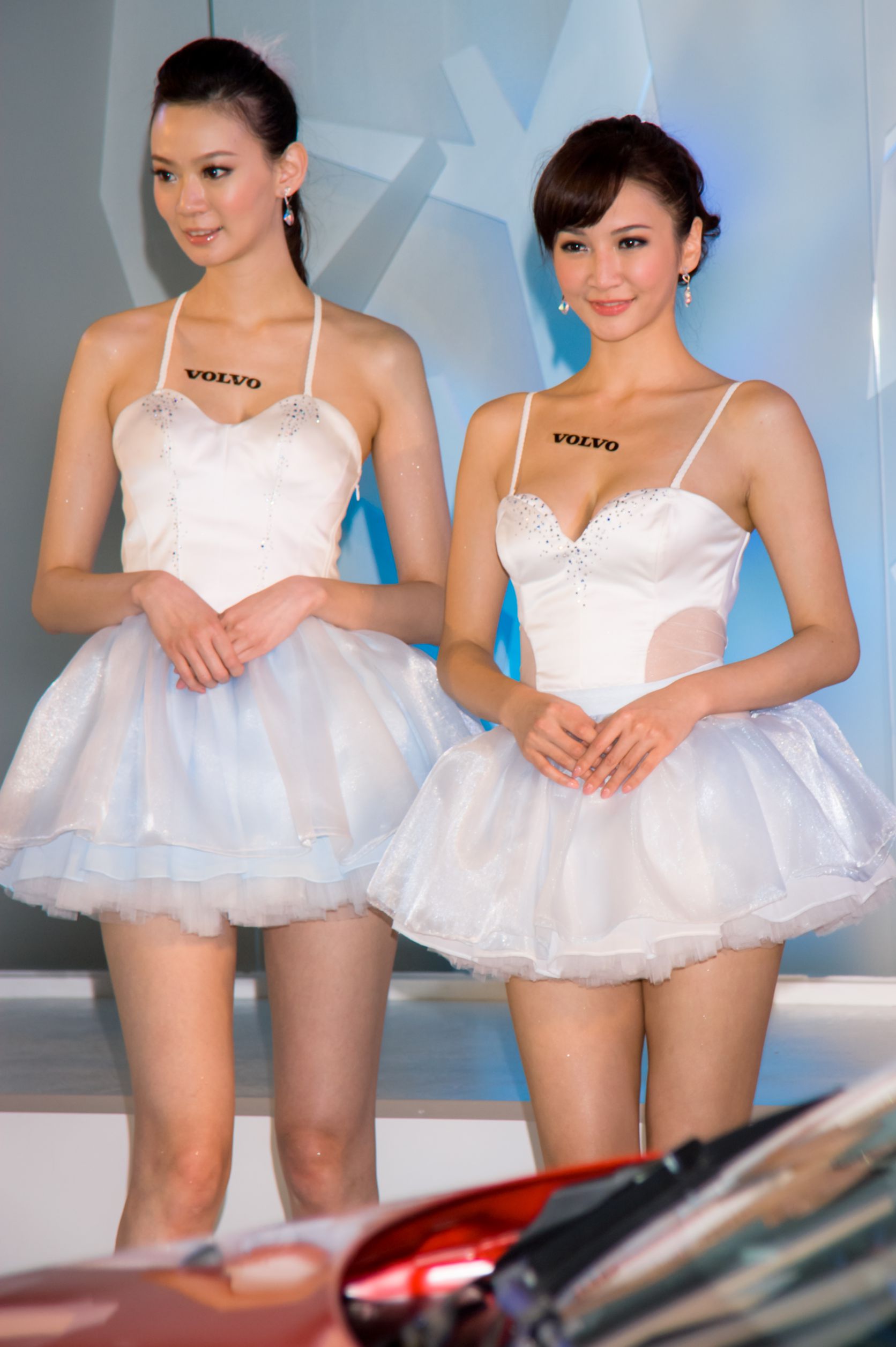 Mia魏靖軒《VOLVO车展美乳系列》高清套图 Cosplay-第52张