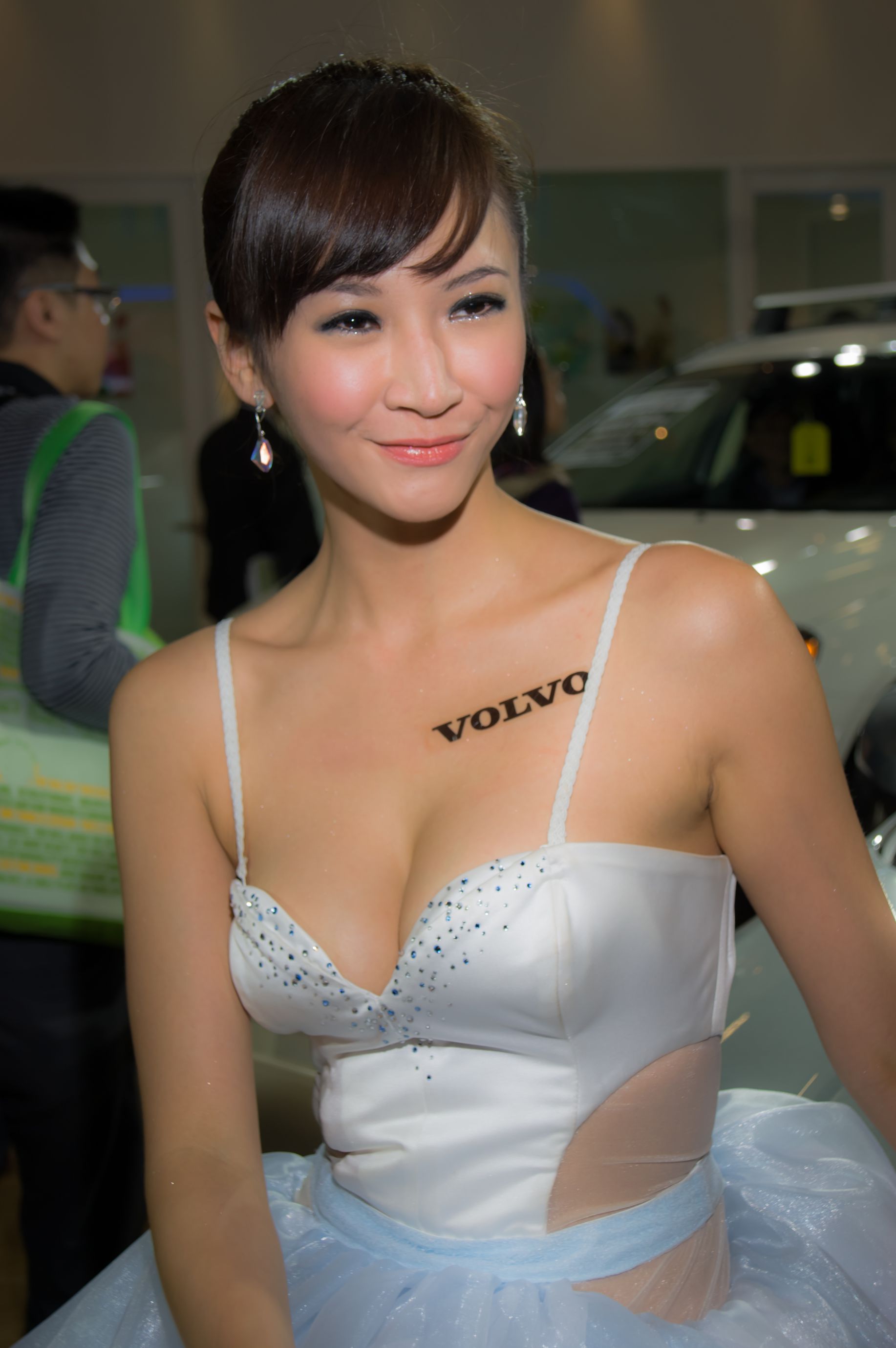 Mia魏靖軒《VOLVO车展美乳系列》高清套图 Cosplay-第55张