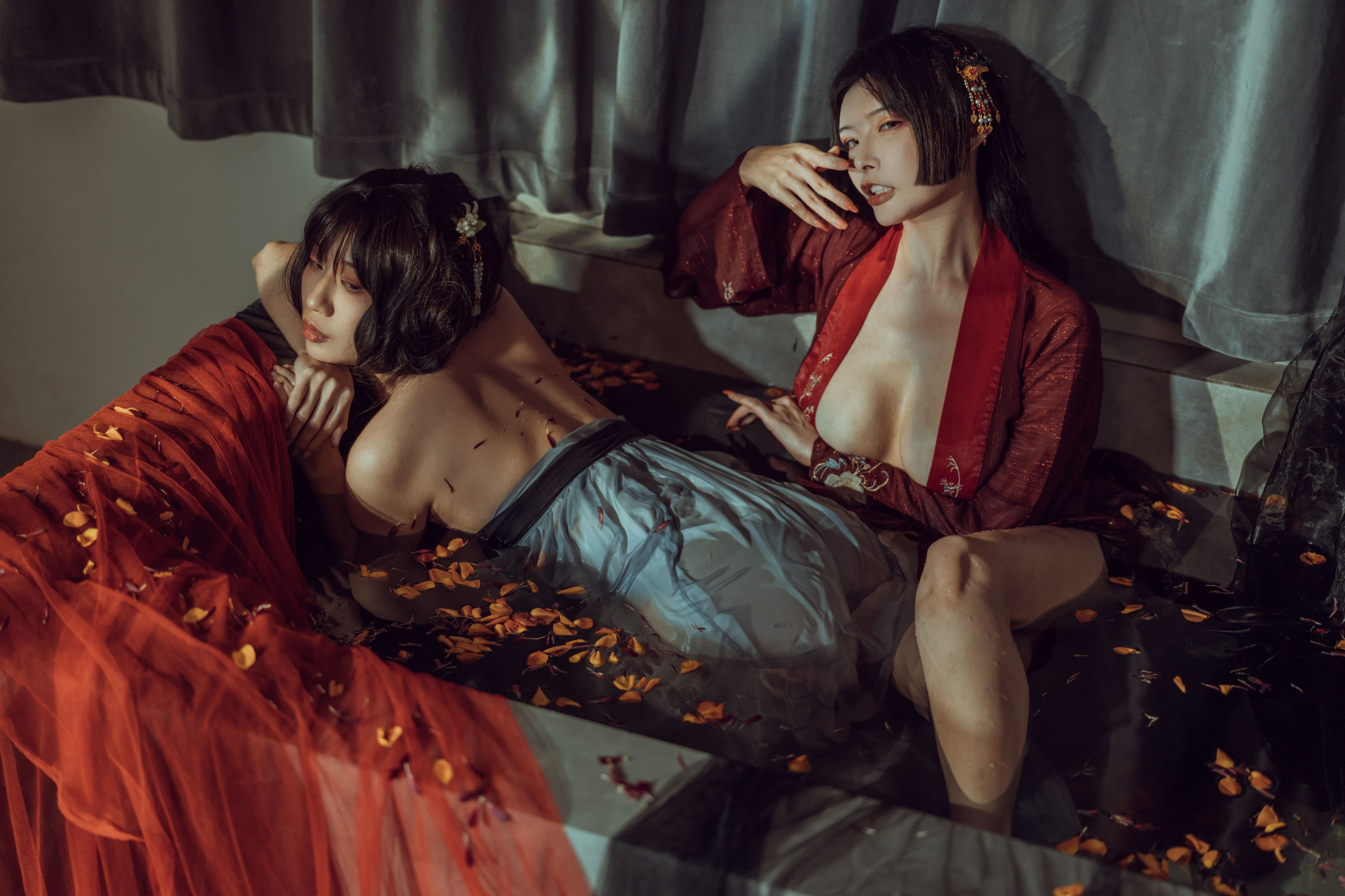秋和柯基(夏小秋秋秋) – 昏红帐 Cosplay-第20张