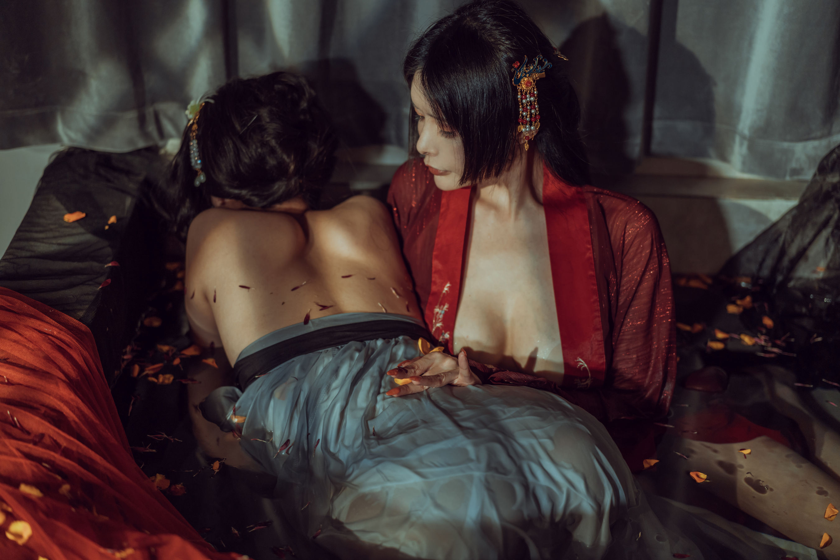 秋和柯基(夏小秋秋秋) – 昏红帐 Cosplay-第24张