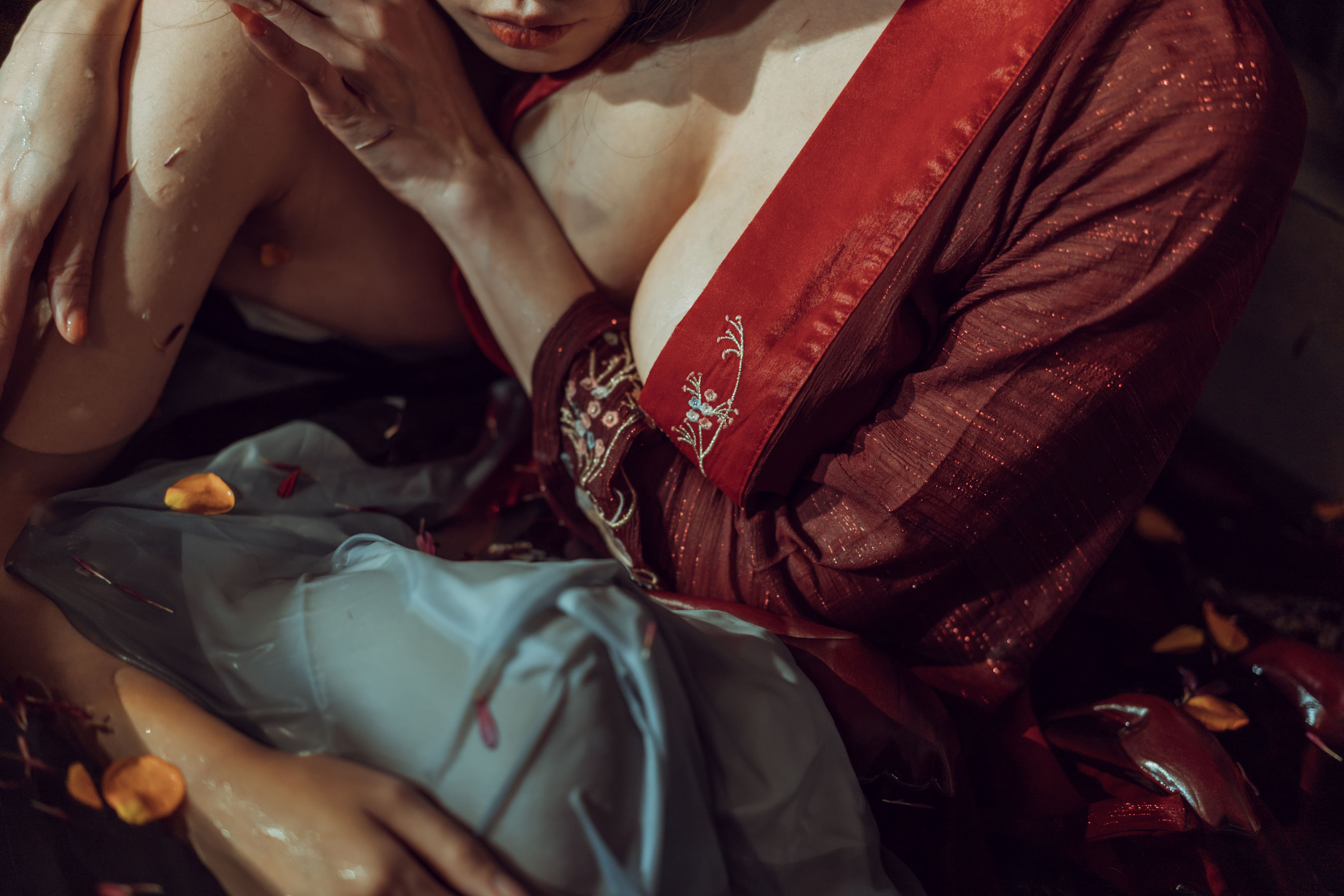 秋和柯基(夏小秋秋秋) – 昏红帐 Cosplay-第25张