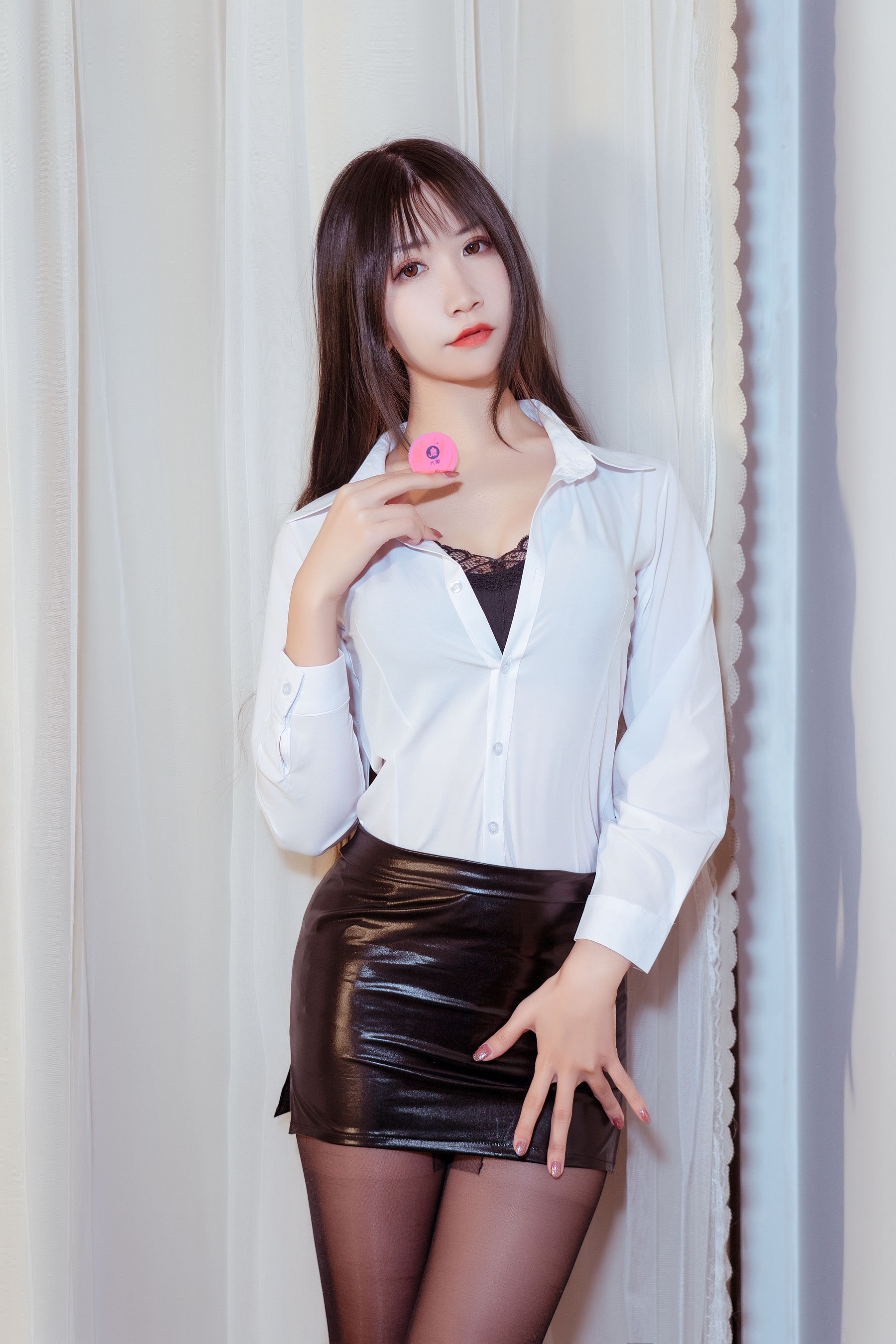 动漫博主阮邑_Fairy – 大象 OL Cosplay-第14张