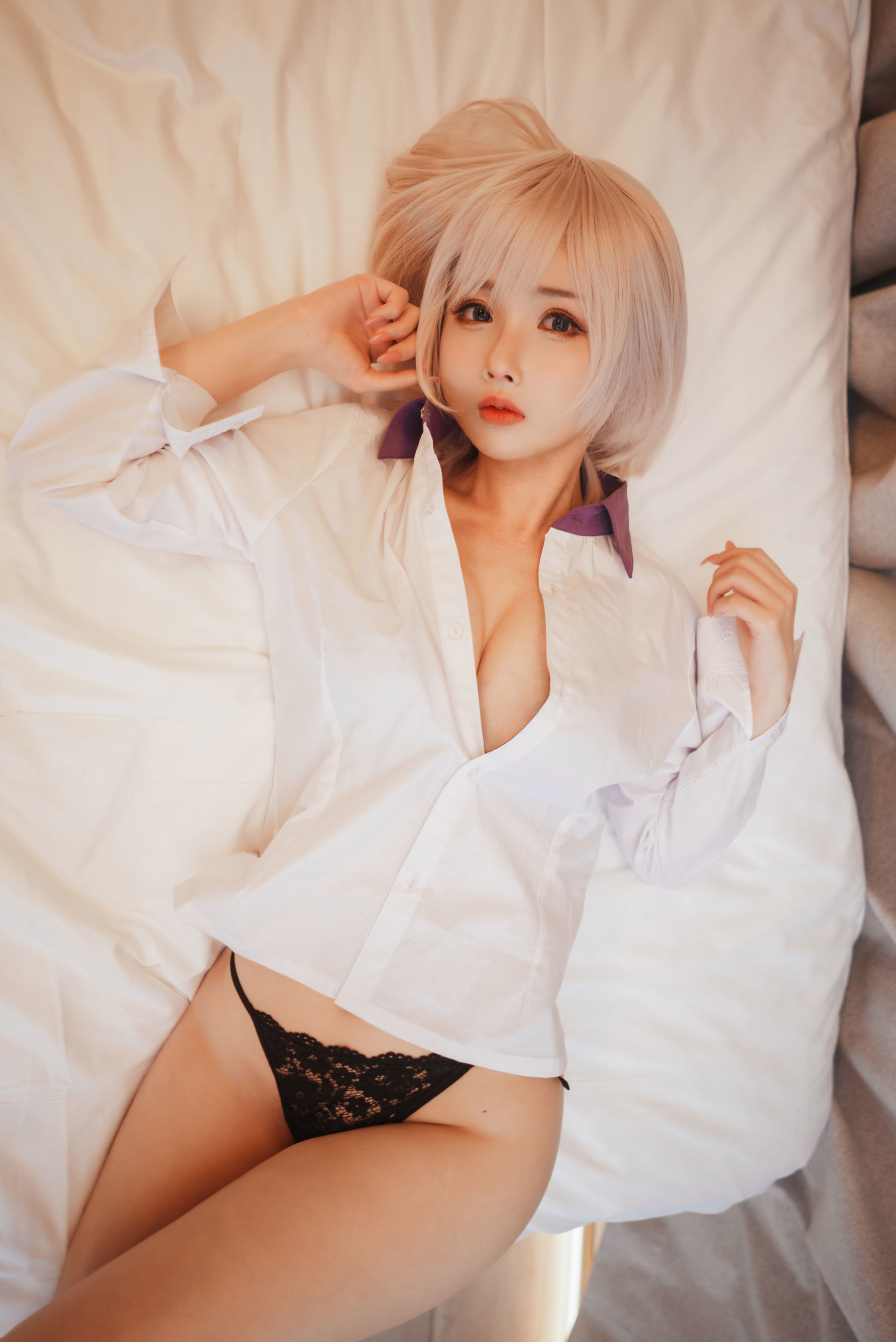 COS福利rioko凉凉子 – 电光机王 貉 Cosplay-第33张