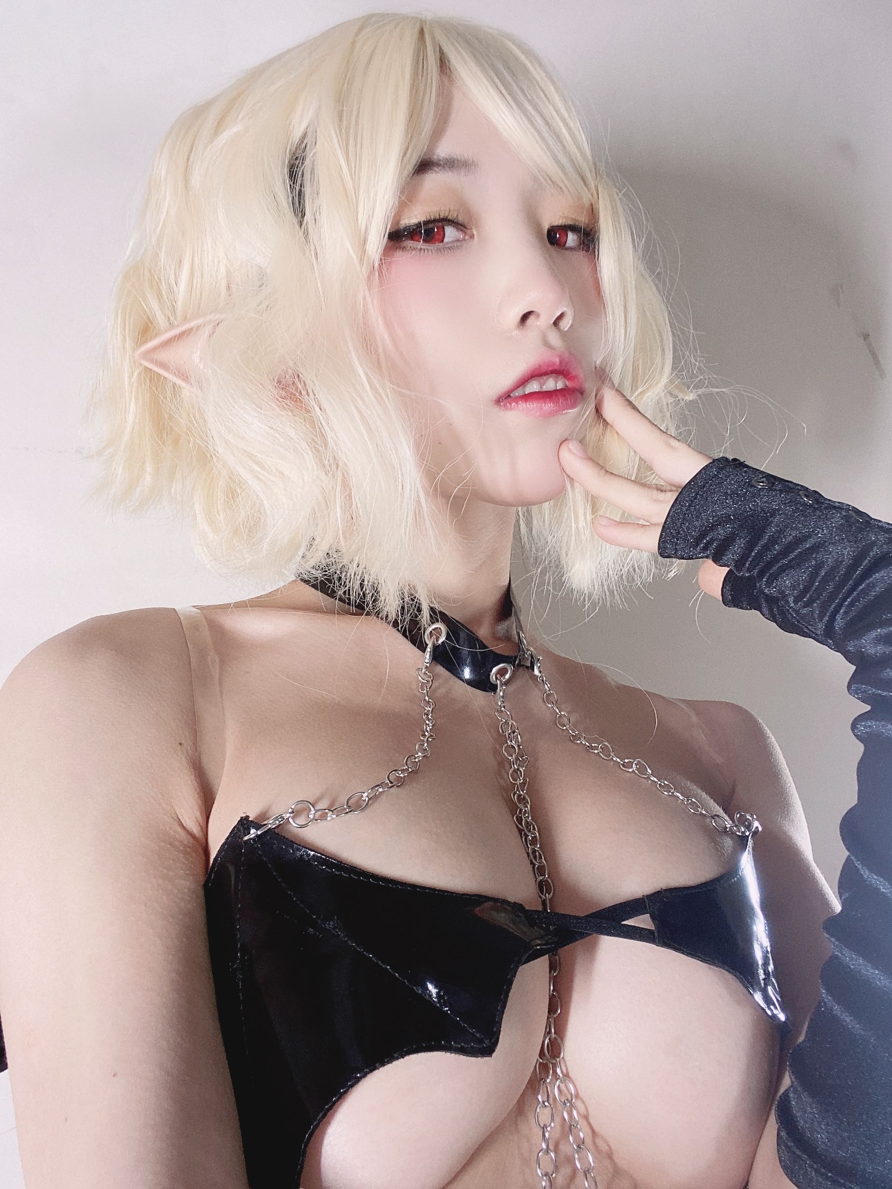 动漫博主水淼aqua – 魅魔 Cosplay-第22张