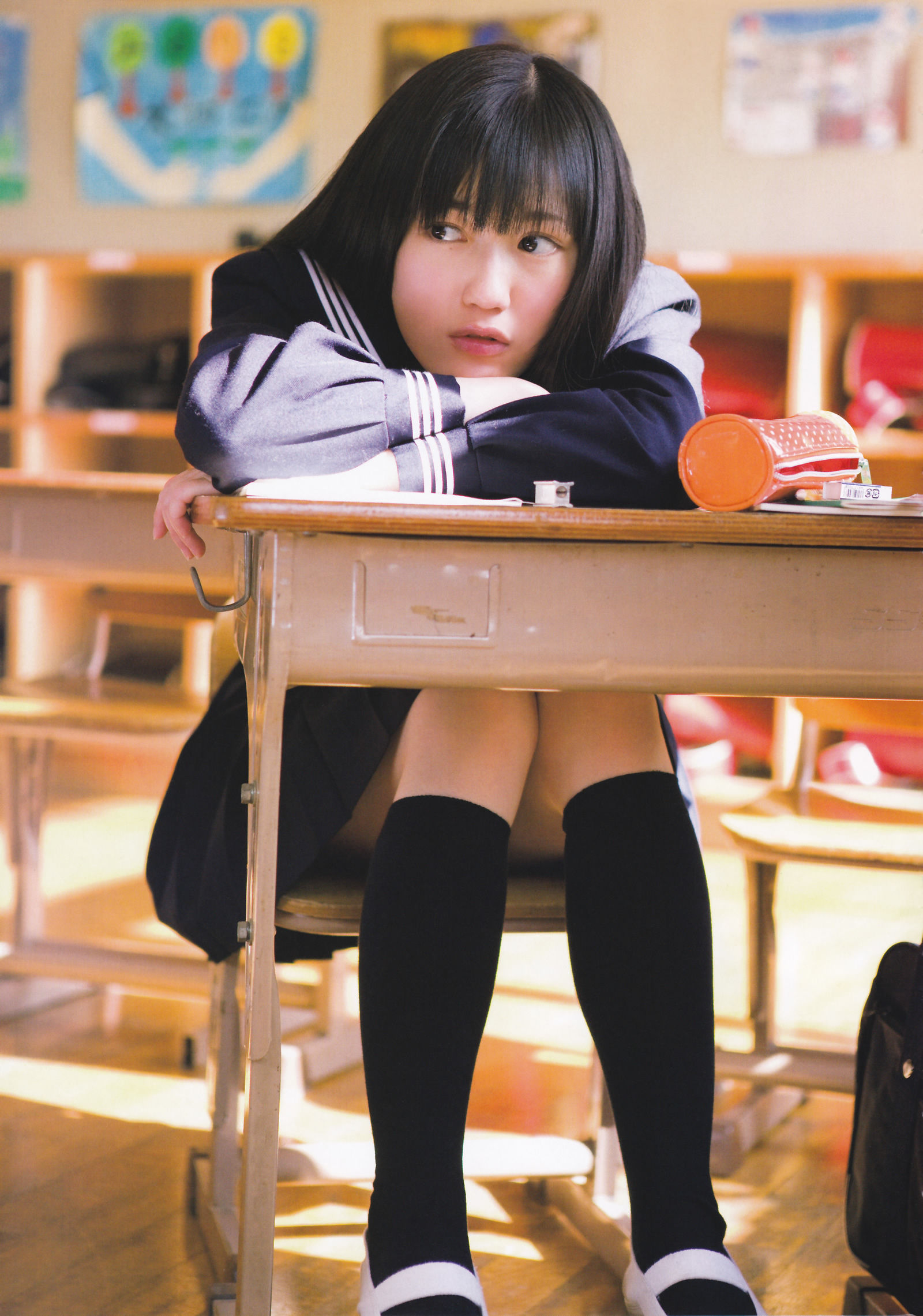 渡邊麻友『1st写真集 まゆゆ』 渡边达生 Cosplay-第1张