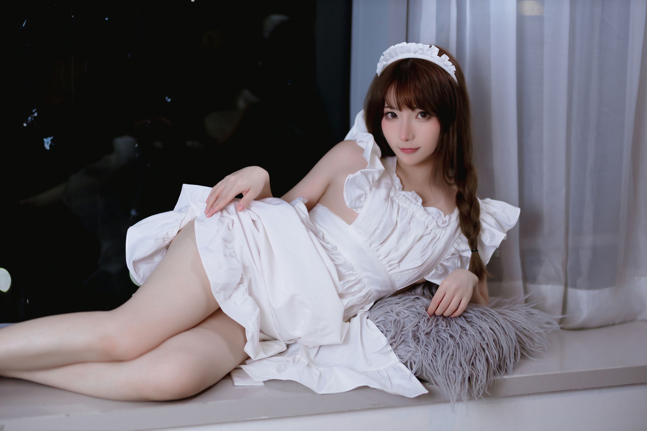 是三不是世w – 围裙 Cosplay-第26张